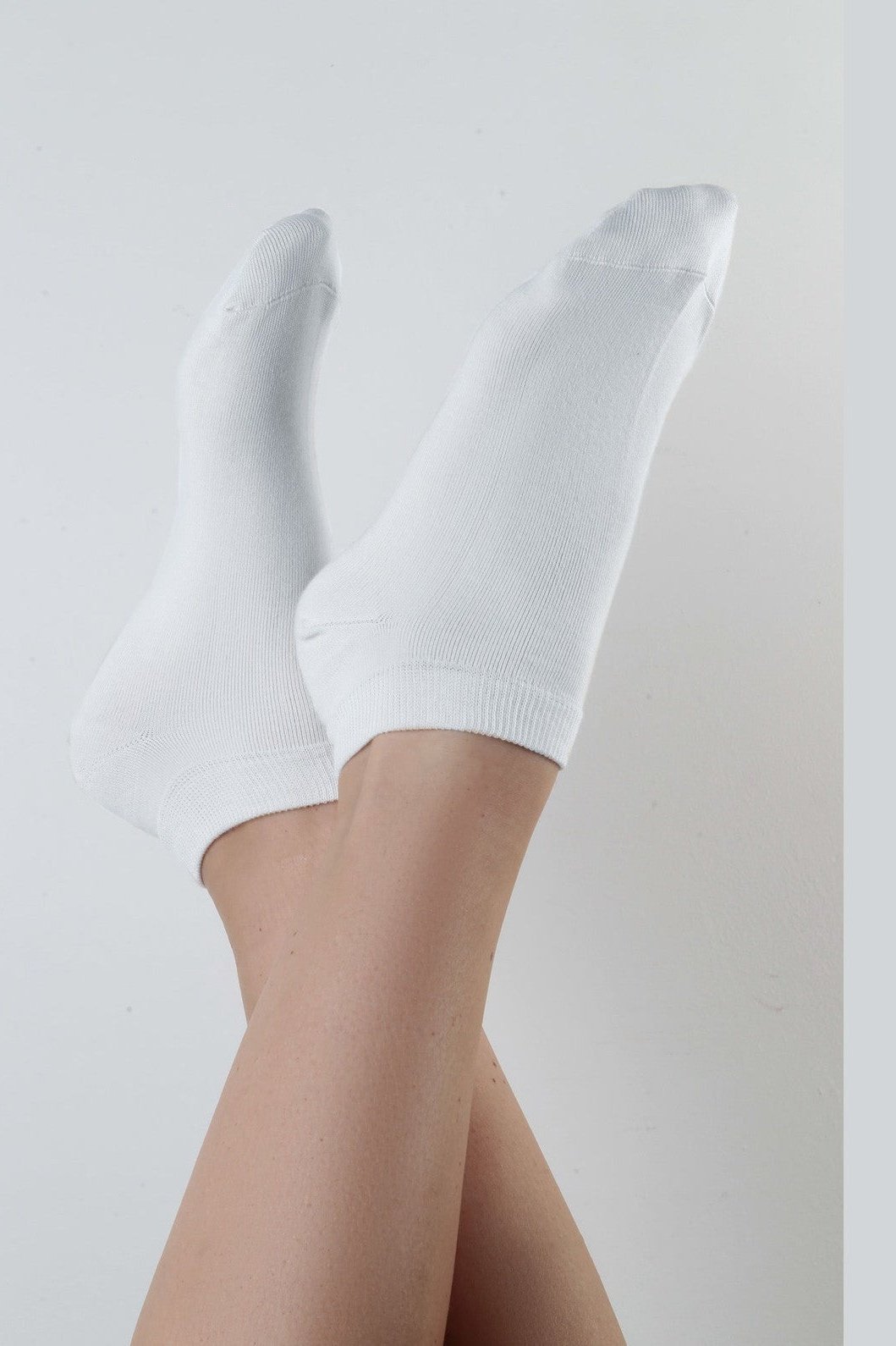 Albero Natur men vegan Multipack 6x Sneaker Socks Natural White