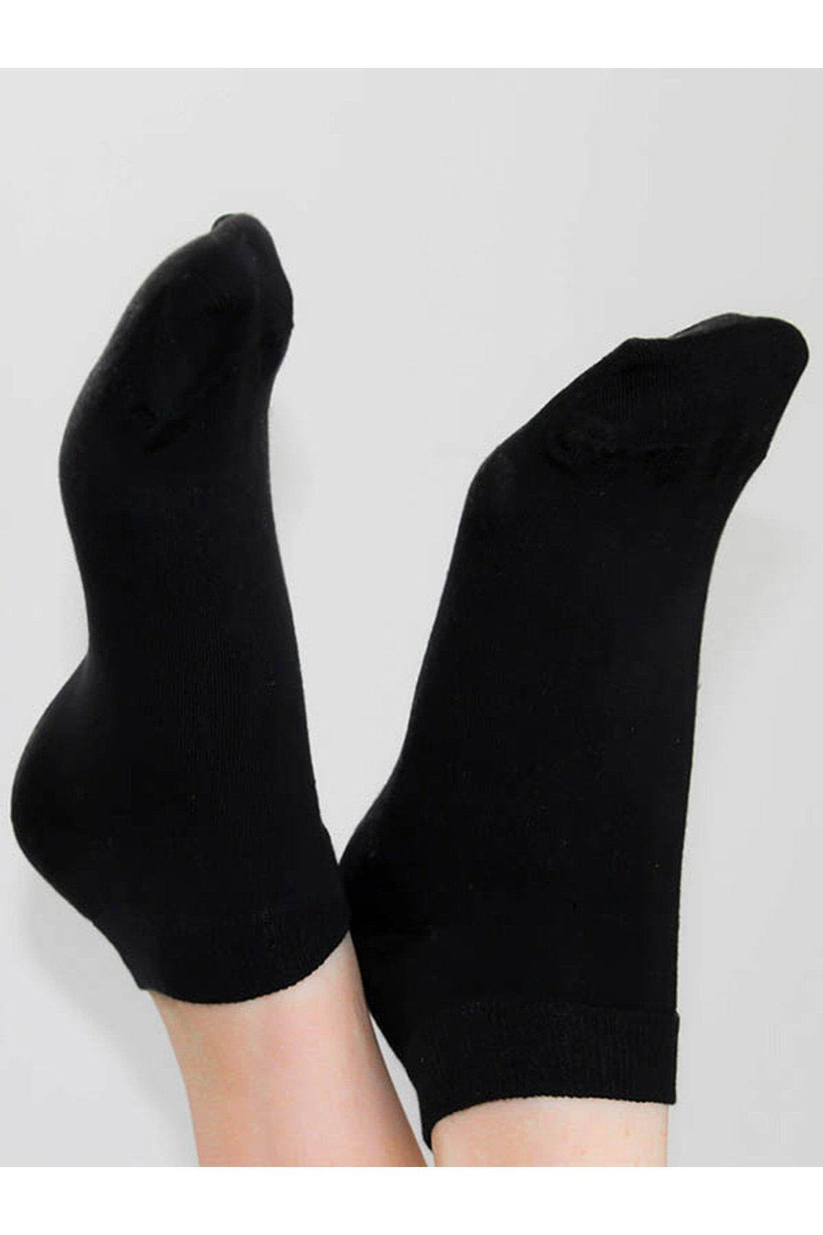 Albero Natur men vegan Multipack 6x Sneaker Socks Black