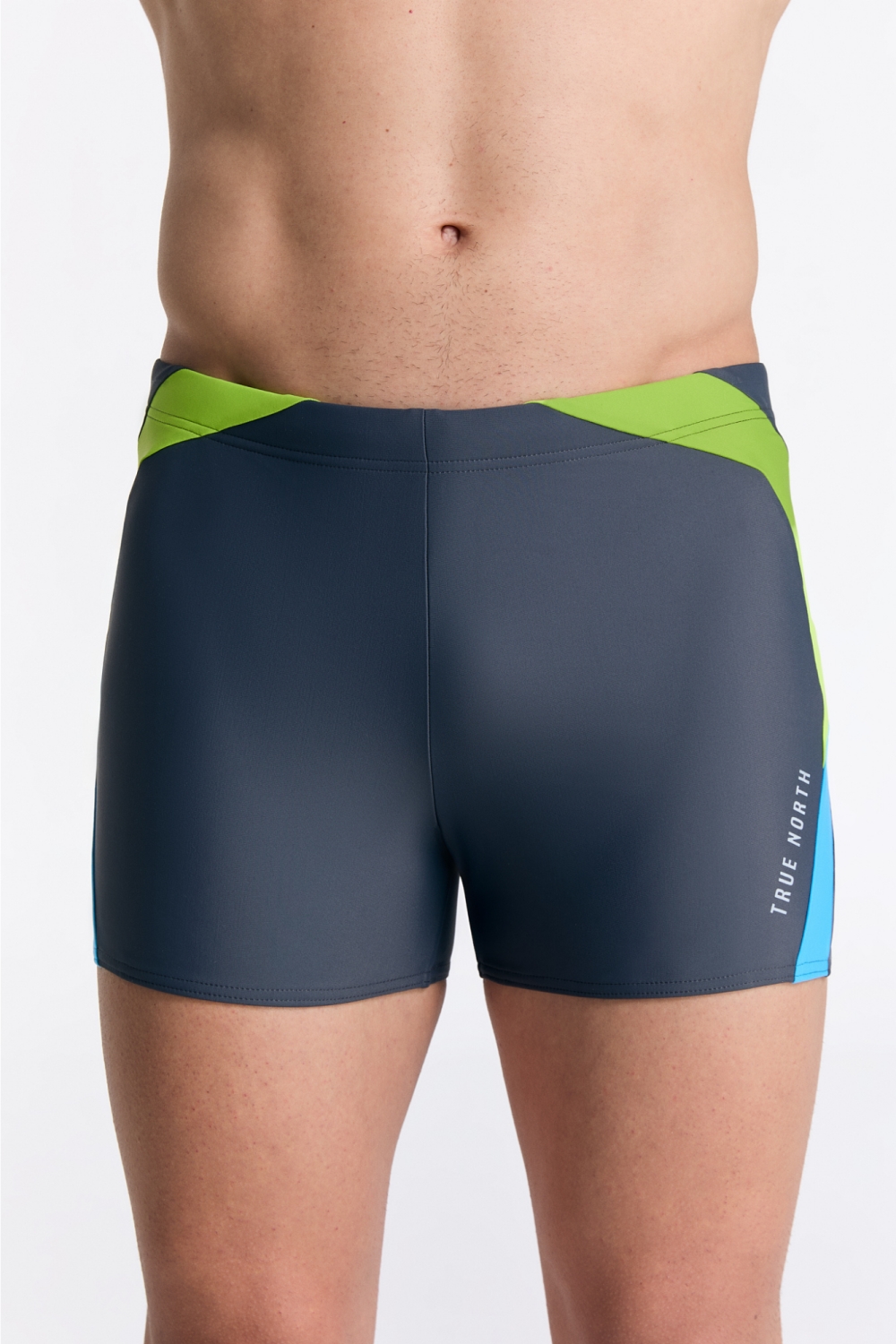 True North men vegan Swim Trunks Titanium