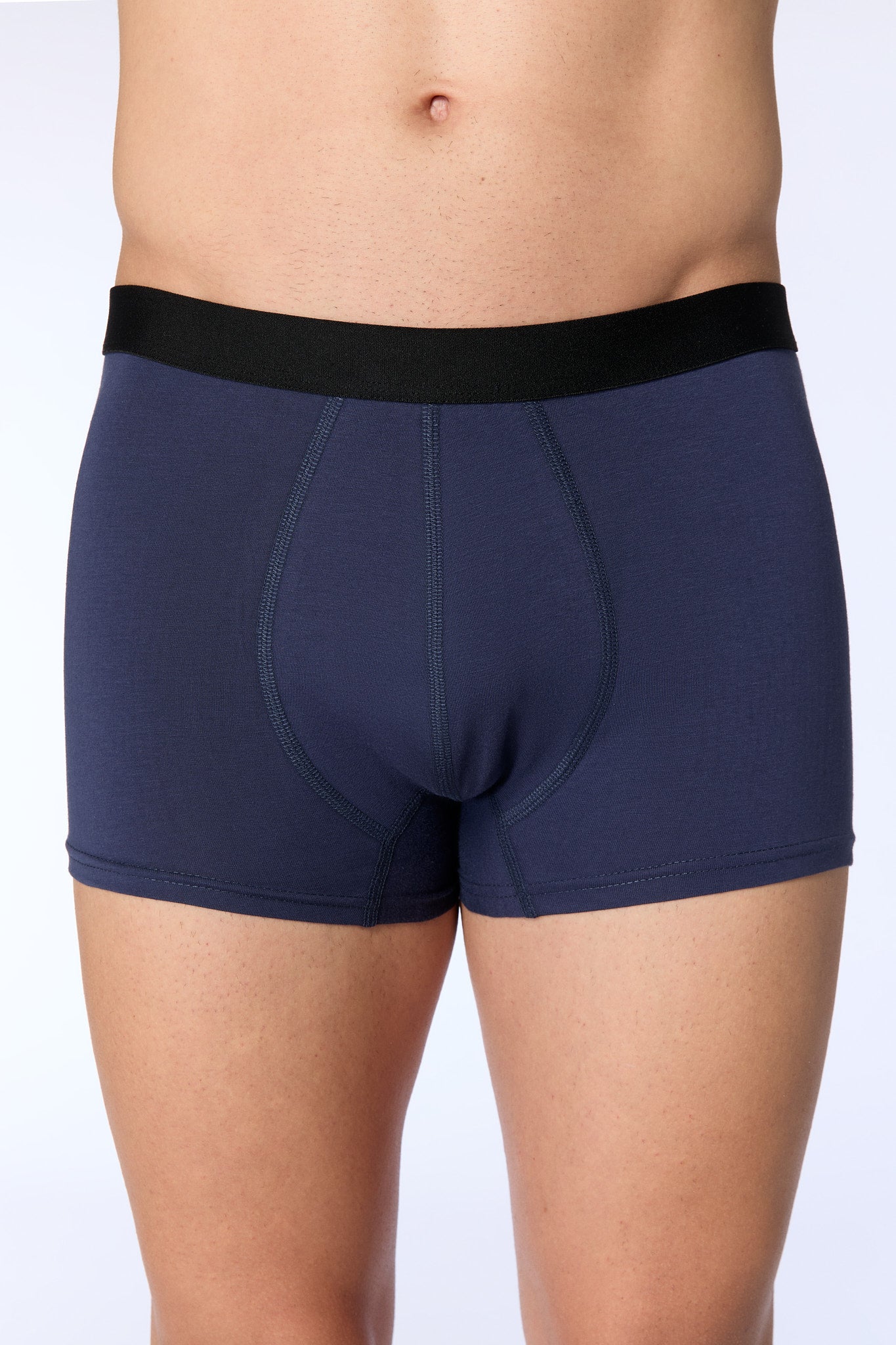 Albero Natur men vegan Multipack 3x Trunk Shorts Dark Blue