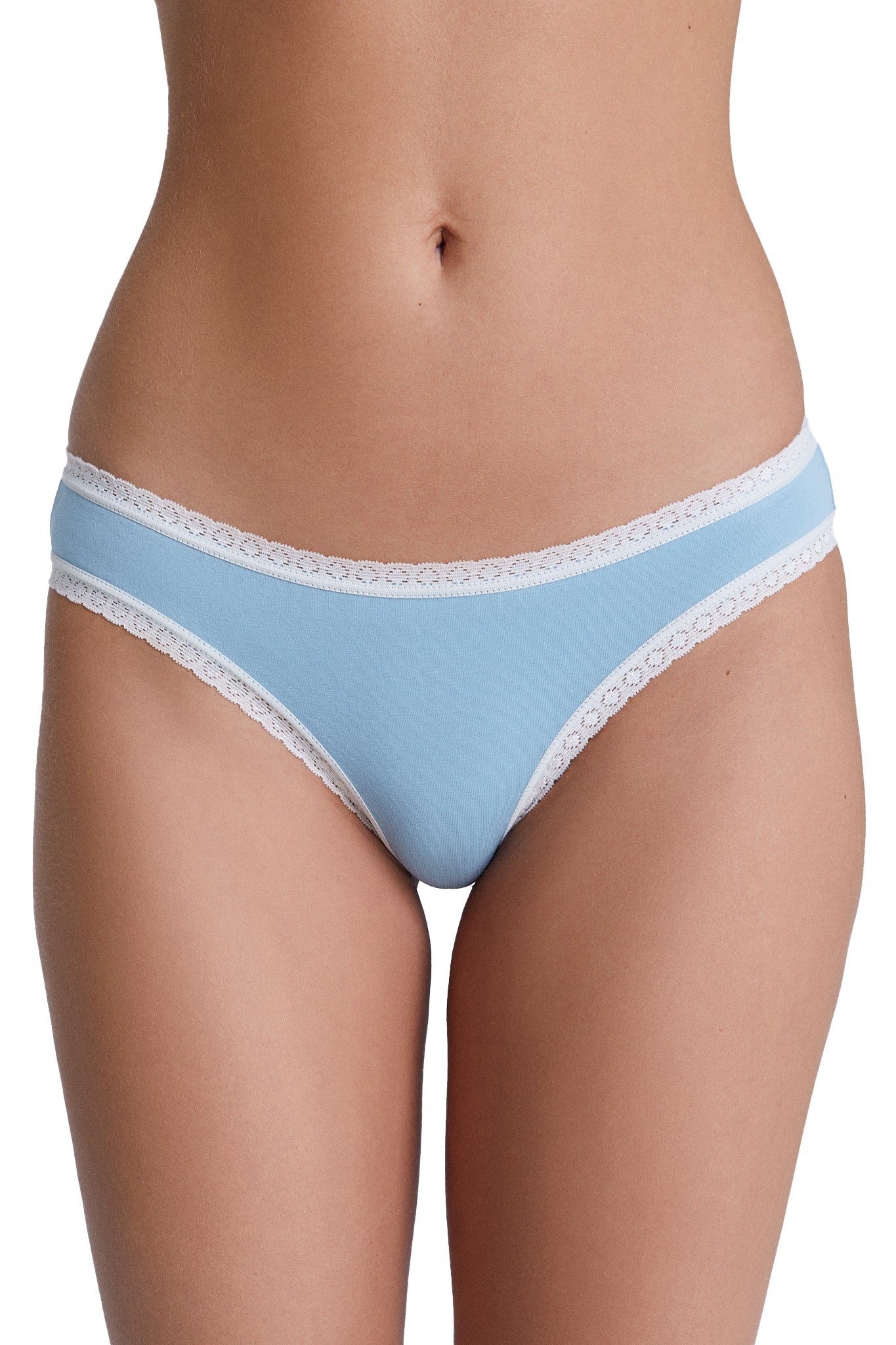 Albero Natur womens vegan Multipack 4x Briefs Grey Blue