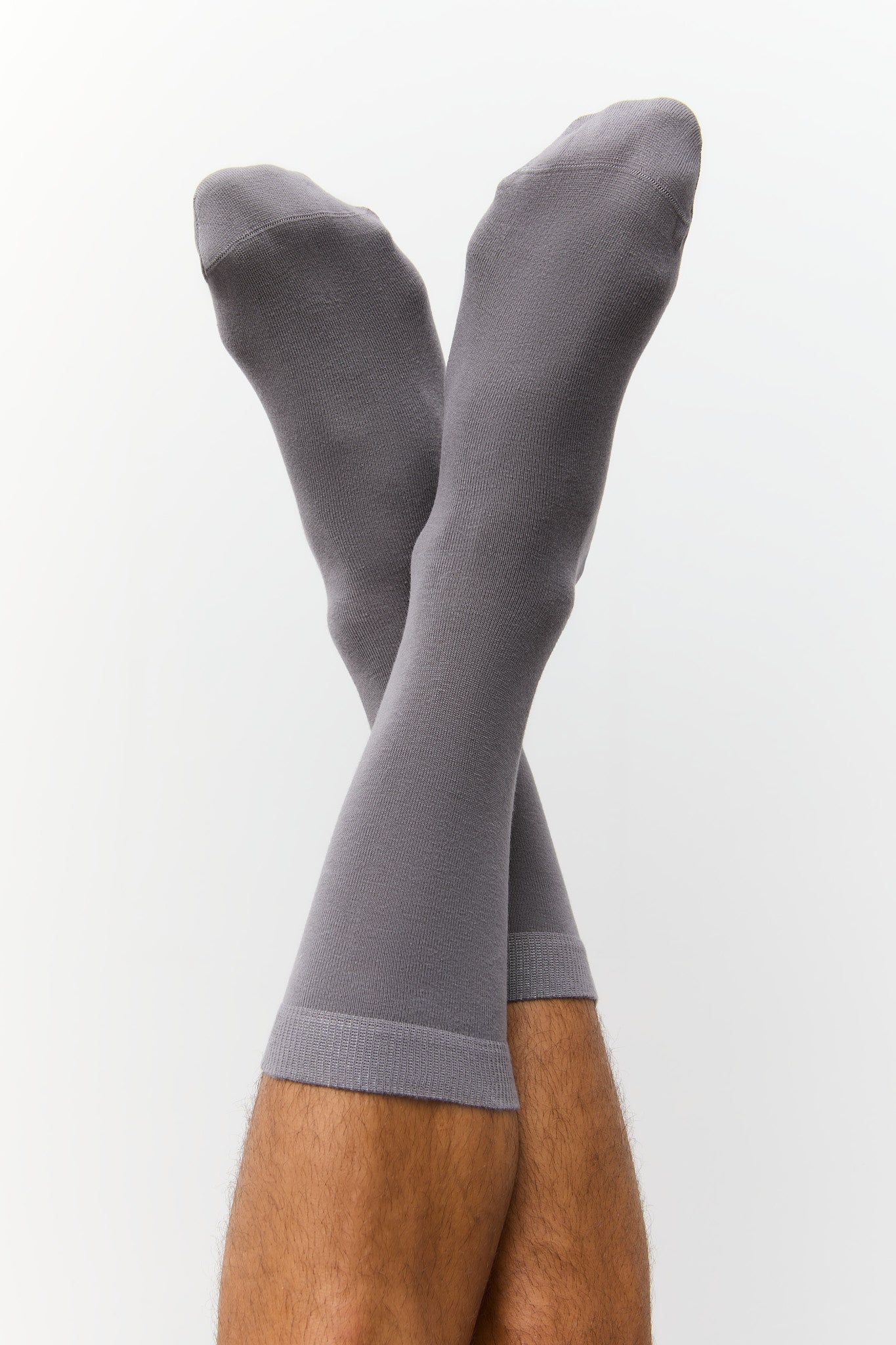 Albero Natur womens vegan Multipack 6x Socks Unisex Fume Grey