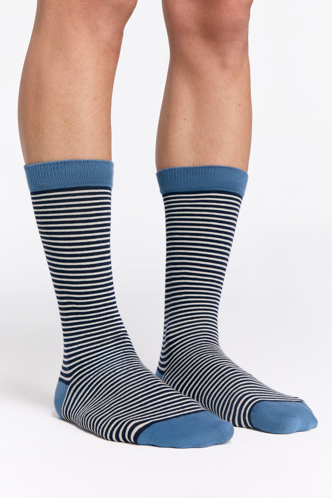 Albero Natur womens vegan Multipack 4x Socks Indigo/Natural/Denim