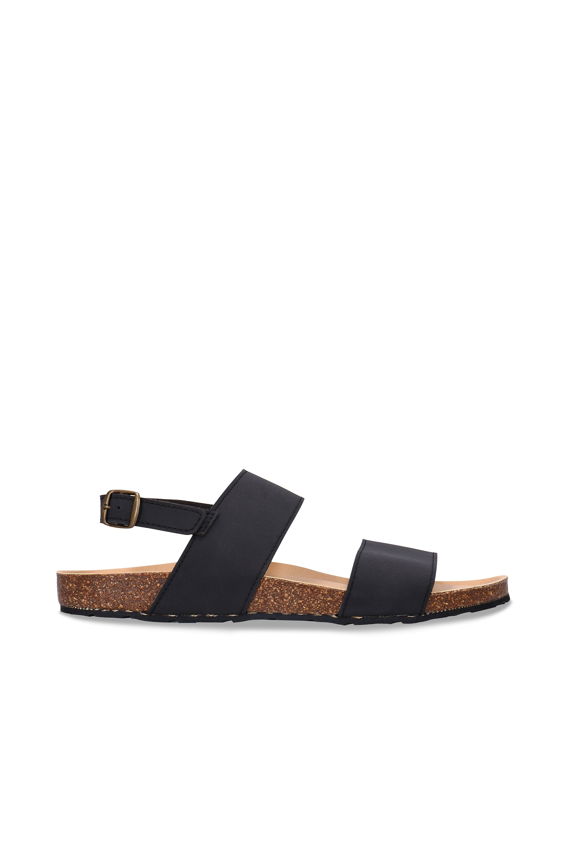 NAE Herren vegan Sandalen Savai Schwarz