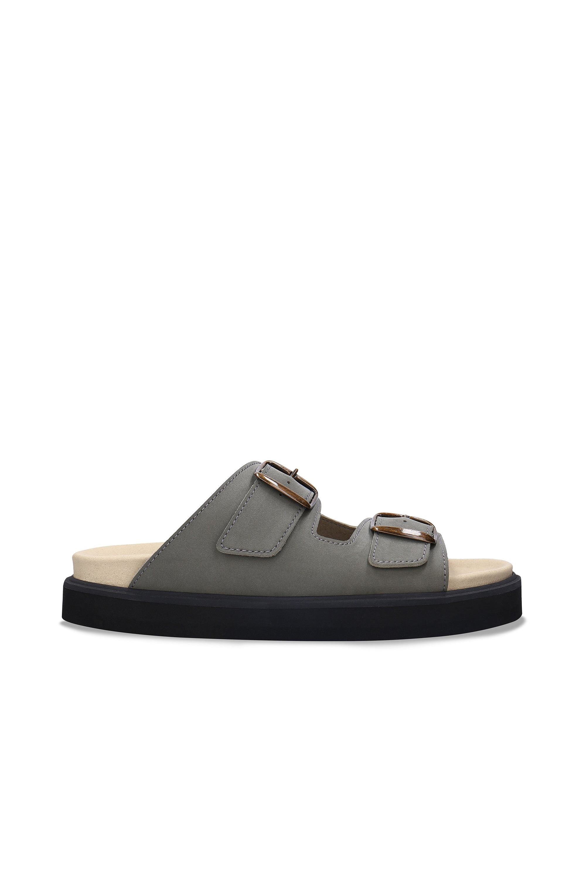 NAE Herren vegan Sandalen Darku Gr&Atilde;&frac14;n