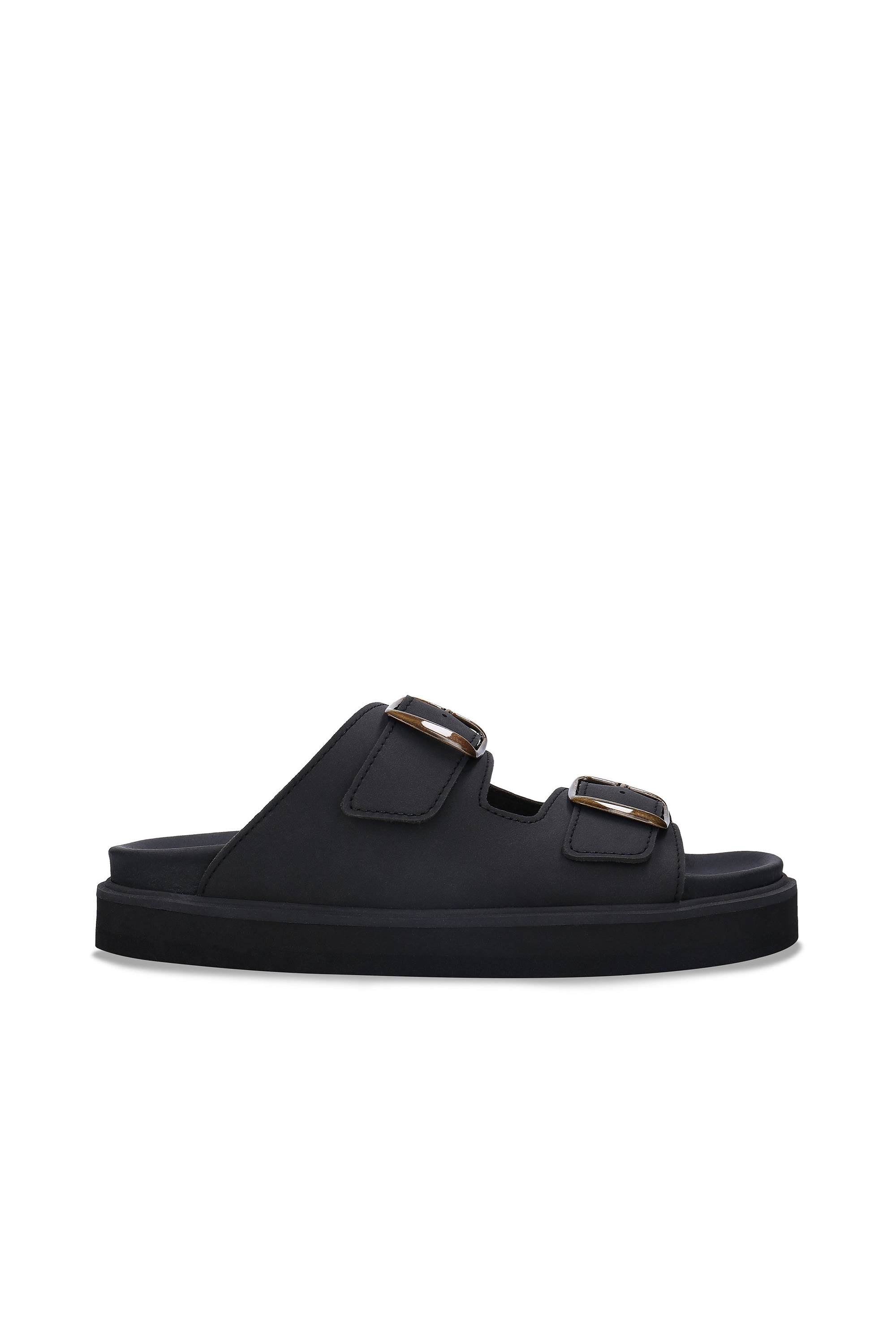 NAE Herren vegan Sandalen Darku Schwarz
