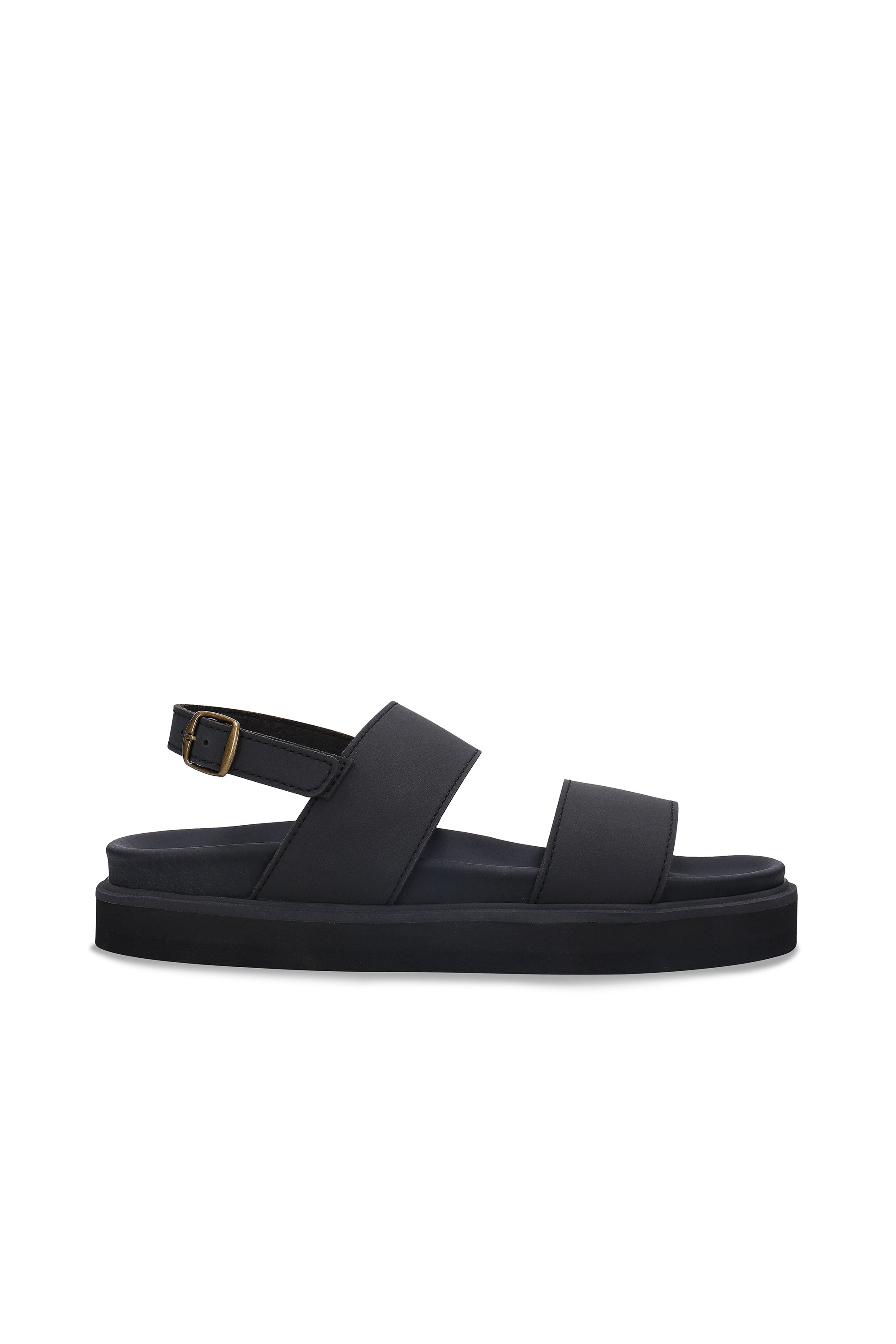 NAE Herren vegan Sandalen Palau Schwarz