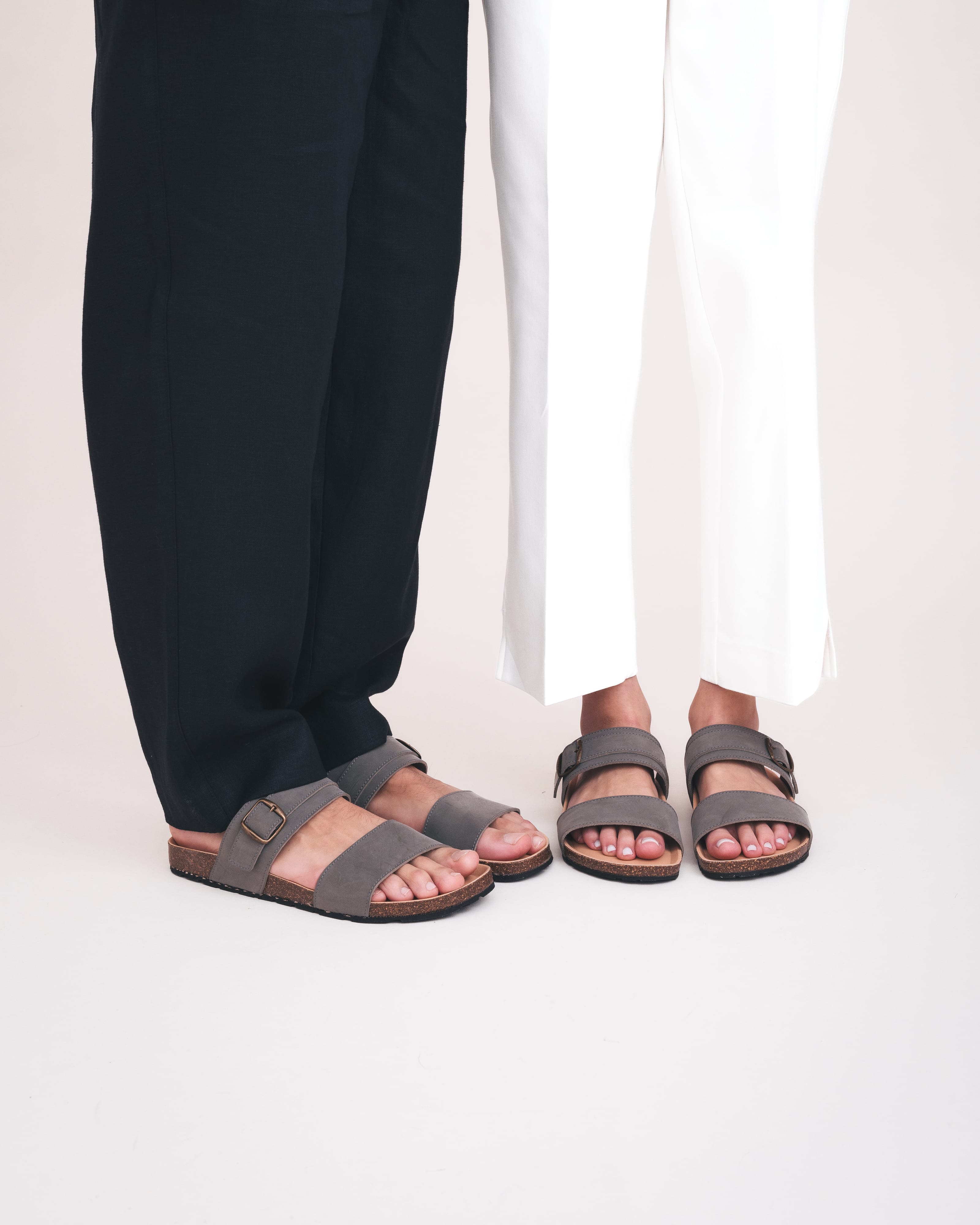 NAE men vegan Sandals Rawa Green