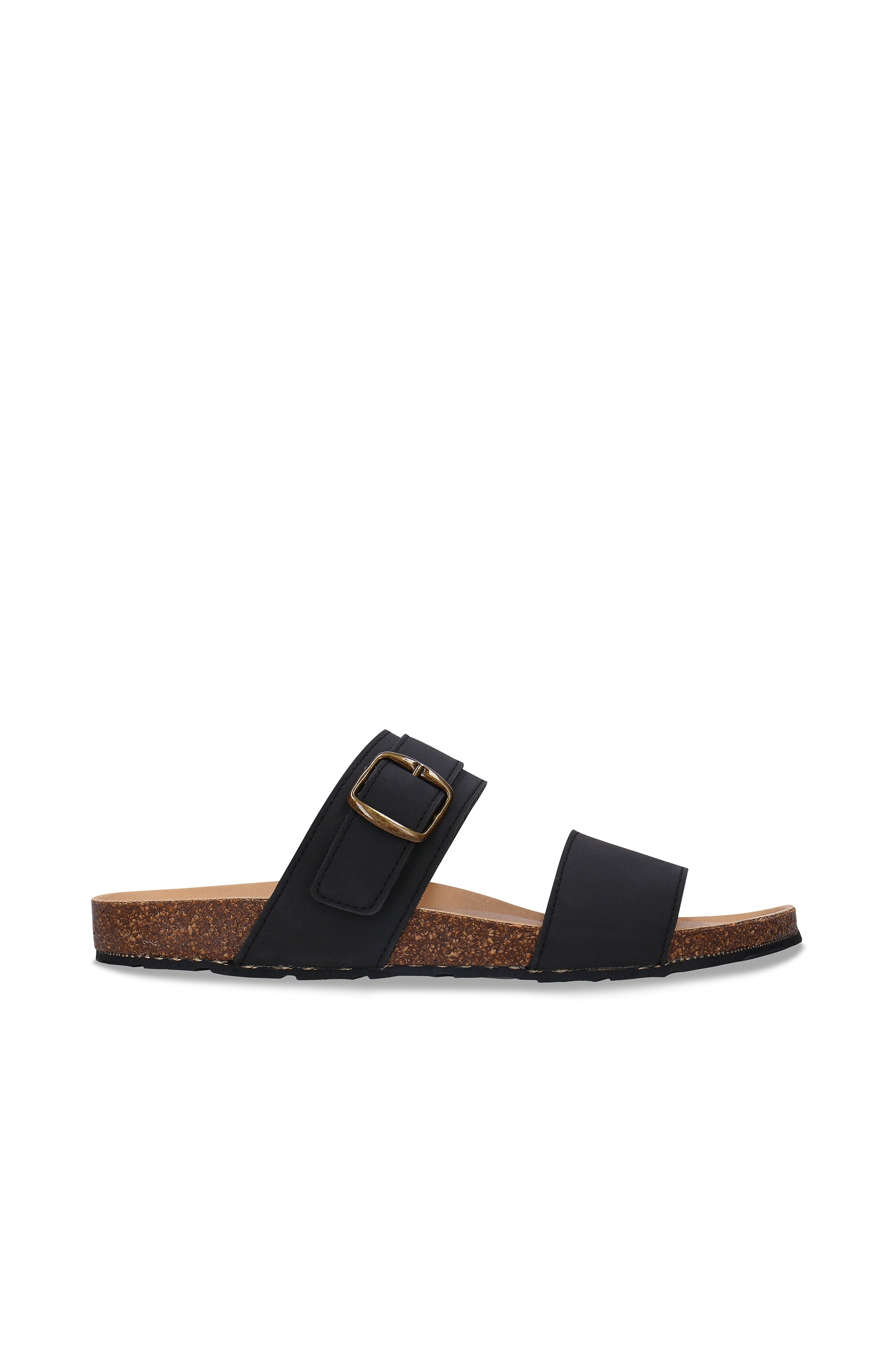 NAE Herren vegan Sandalen Rawa Schwarz