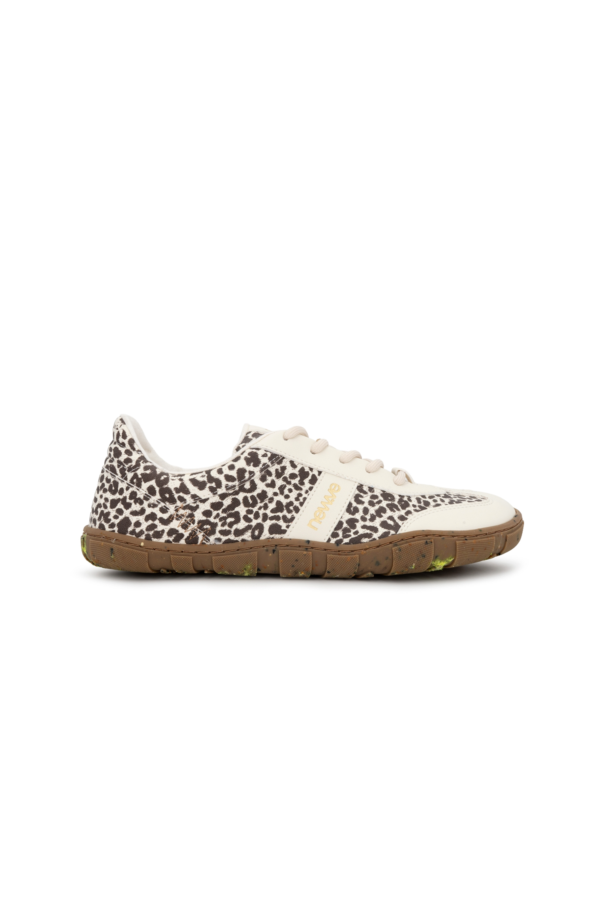 Newve Herren vegan Sneaker Breeze Leo Braun