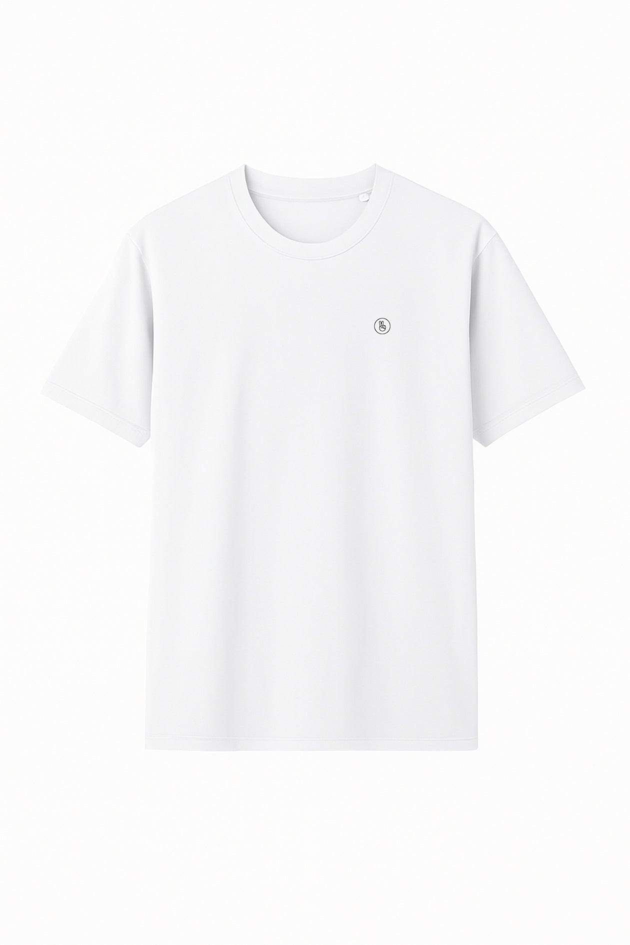 Hafendieb men vegan T-Shirt Men Peace White
