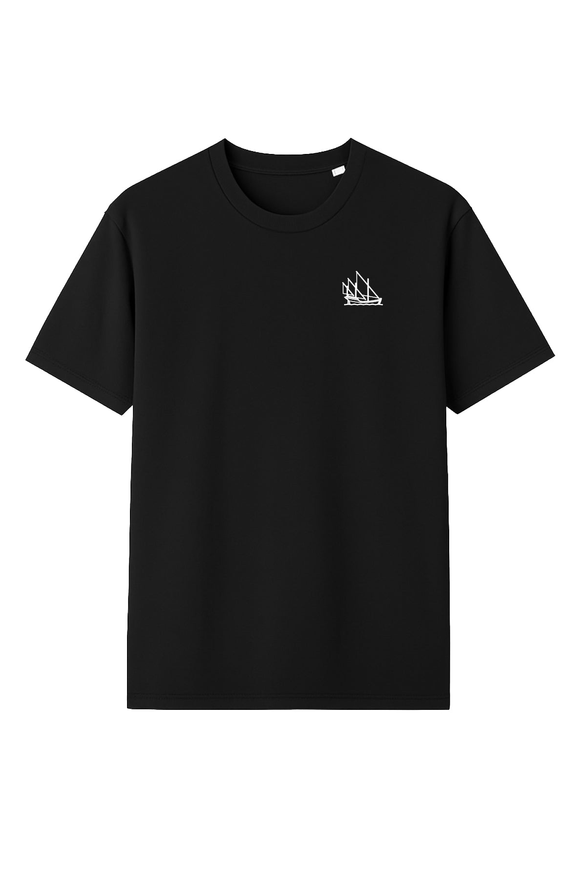 Hafendieb men vegan T-Shirt Men Caravelle Black