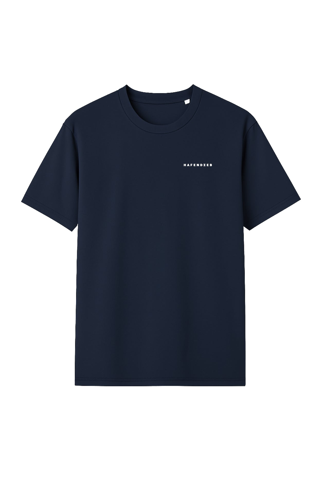 Hafendieb men vegan T-Shirt Men Logo Navy