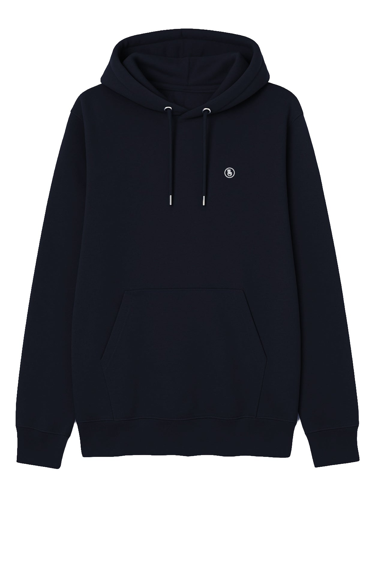 HAFENDIEB Herren vegan Hoodie Herren Frieden Navy