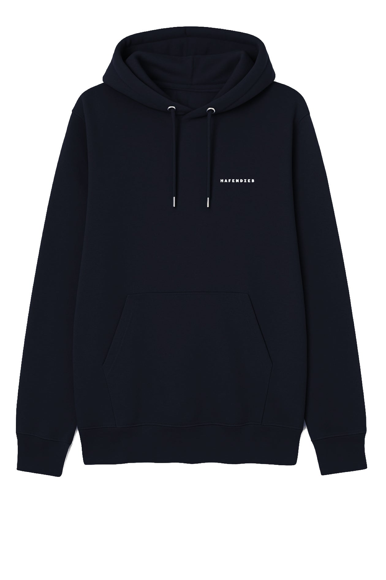 HAFENDIEB Herren vegan Hoodie Herren Logo Navy