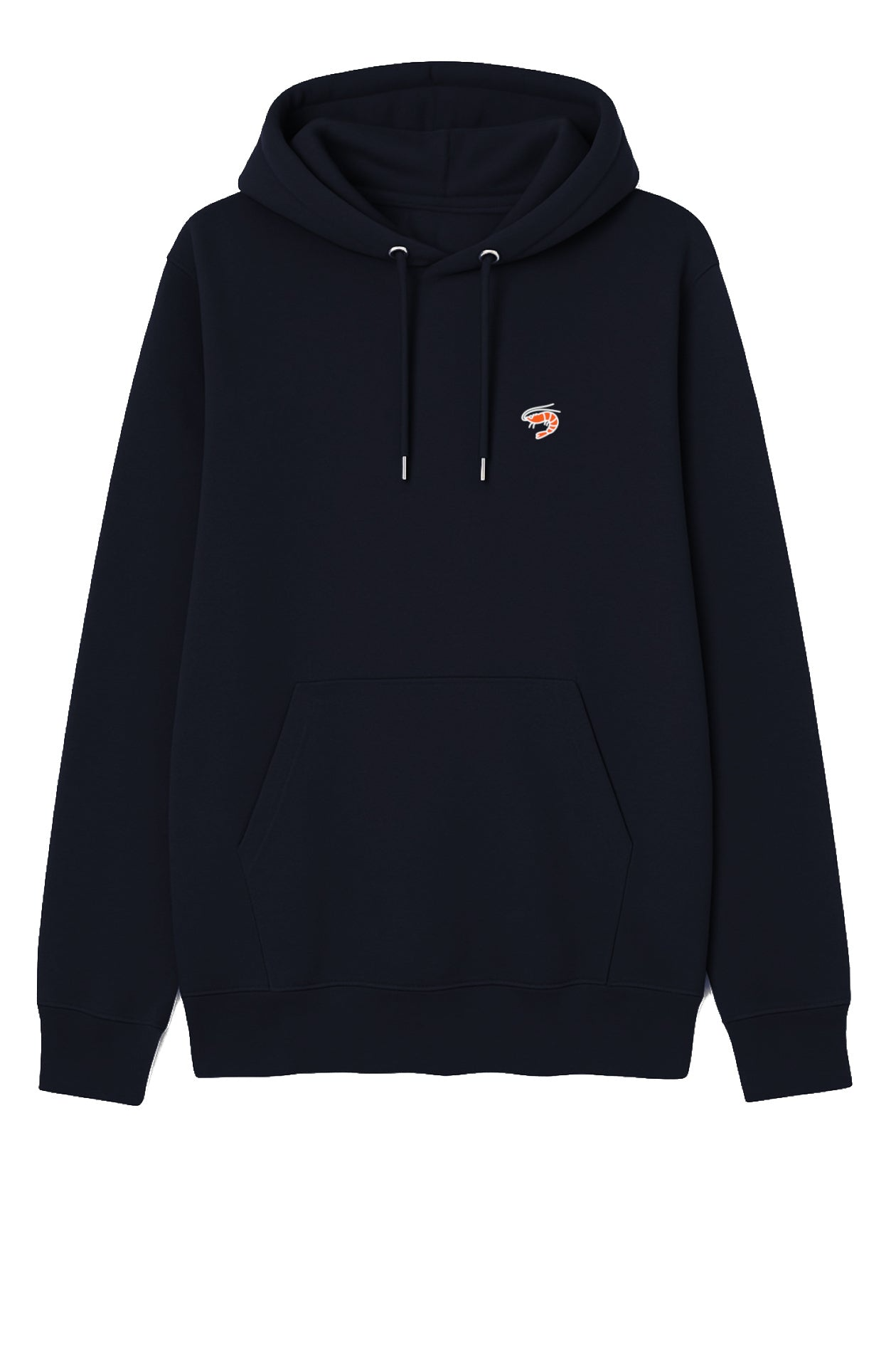 HAFENDIEB Herren vegan Hoodie Herren Crab Navy