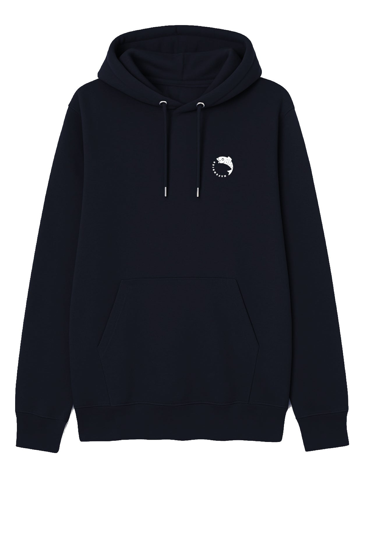 HAFENDIEB Herren vegan Hoodie Herren Fisch Marine