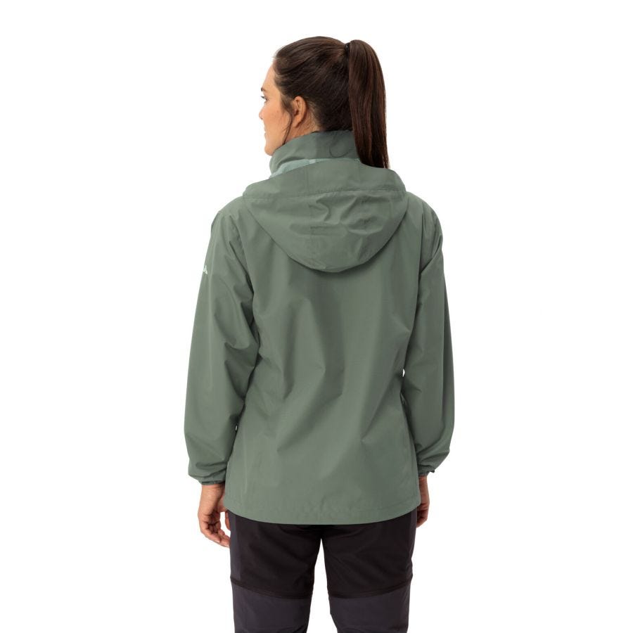 VAUDE womens vegan Jacket Escape Agave