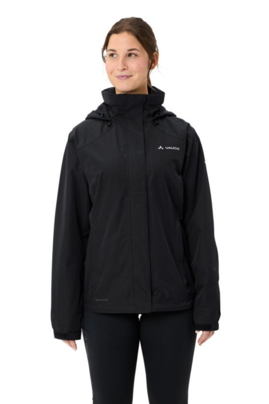 VAUDE Damen vegan Jacke Escape Schwarz