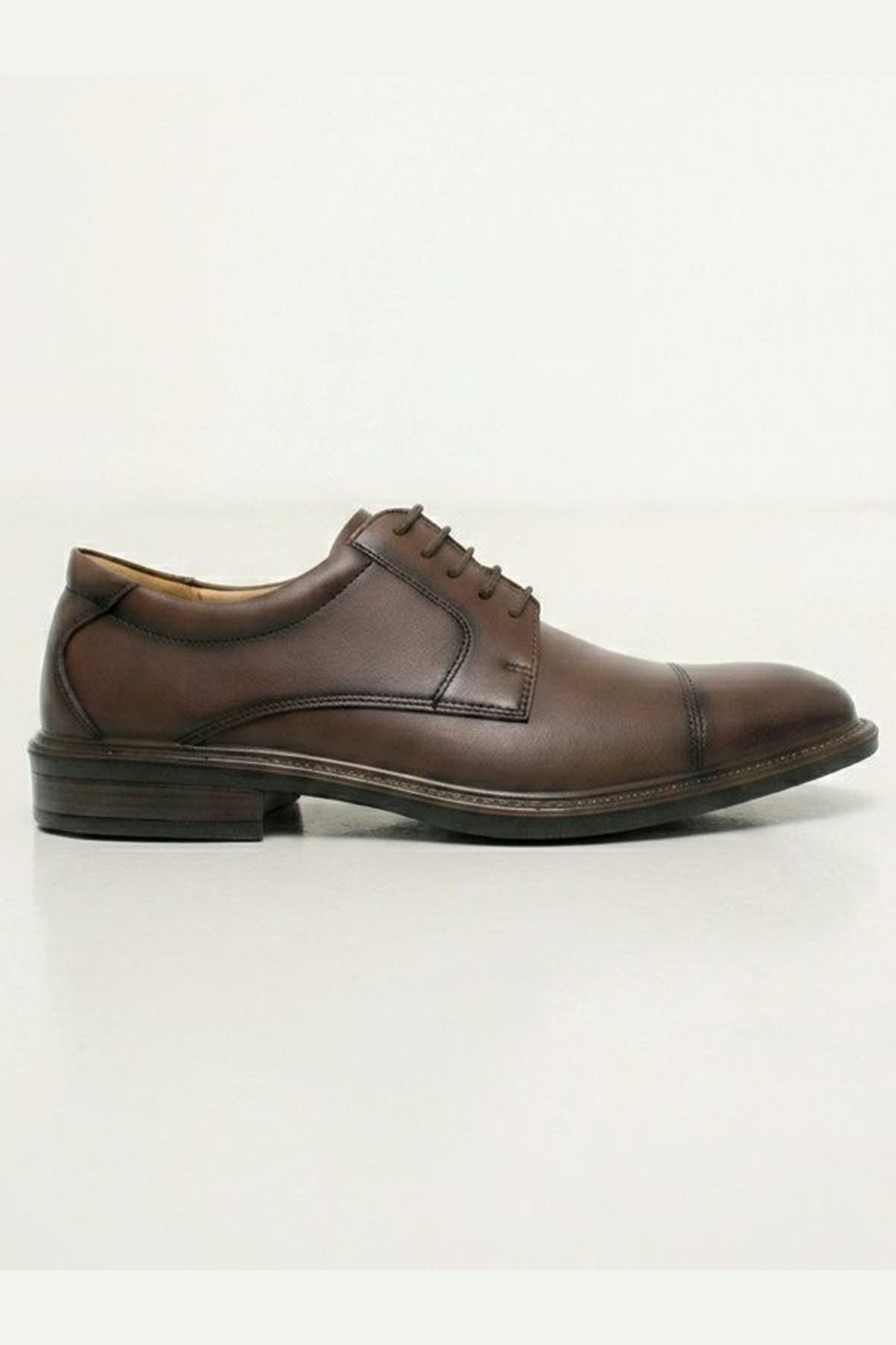 Will's Vegan Store Herren vegan Schuhe Wasserdichte Derbys Walnuss