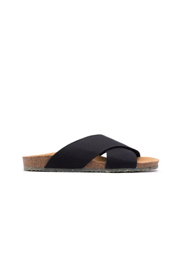 Zouri Herren vegan Sandalen Sonne Dunkel
