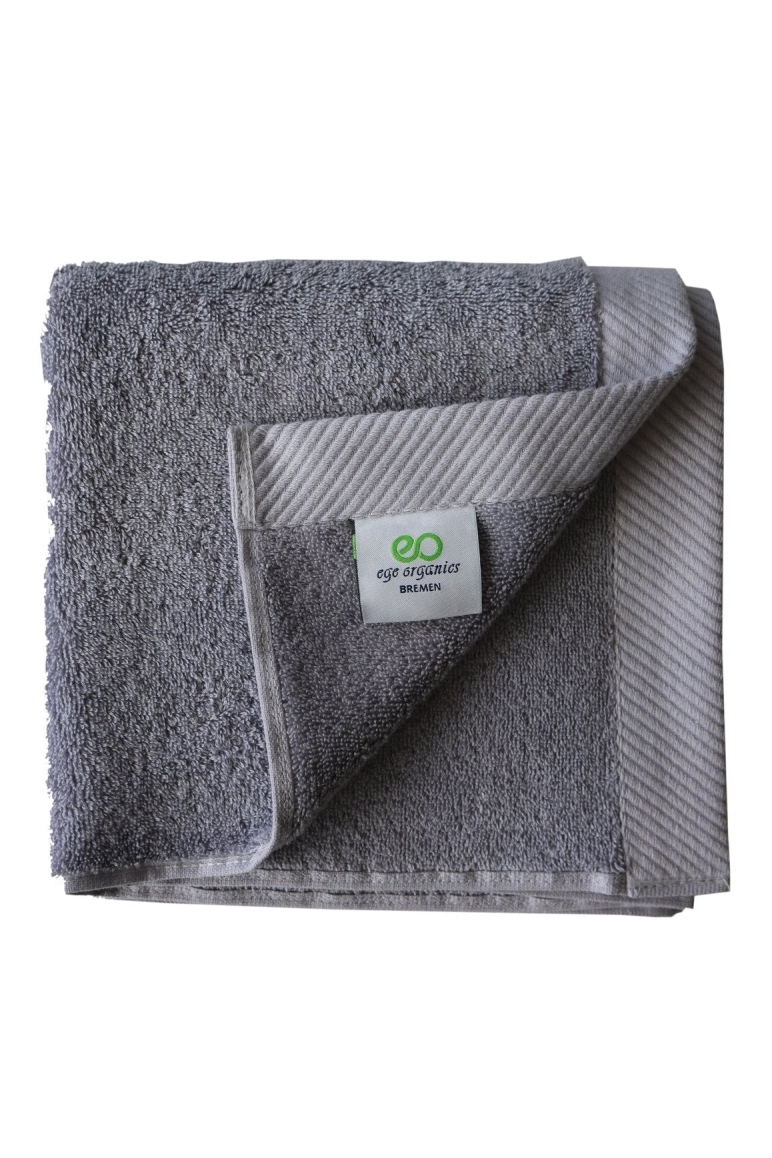 EO Home unisex vegan Towel Lilac Gray