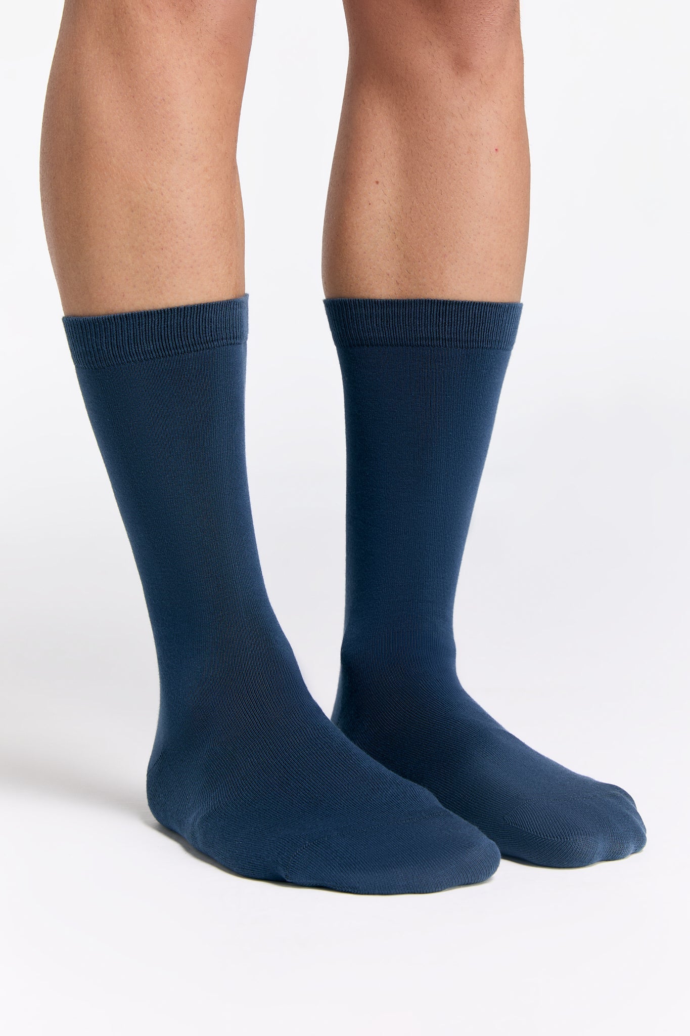 Albero Natur womens vegan Multipack 6x Socks Unisex Dark Blue