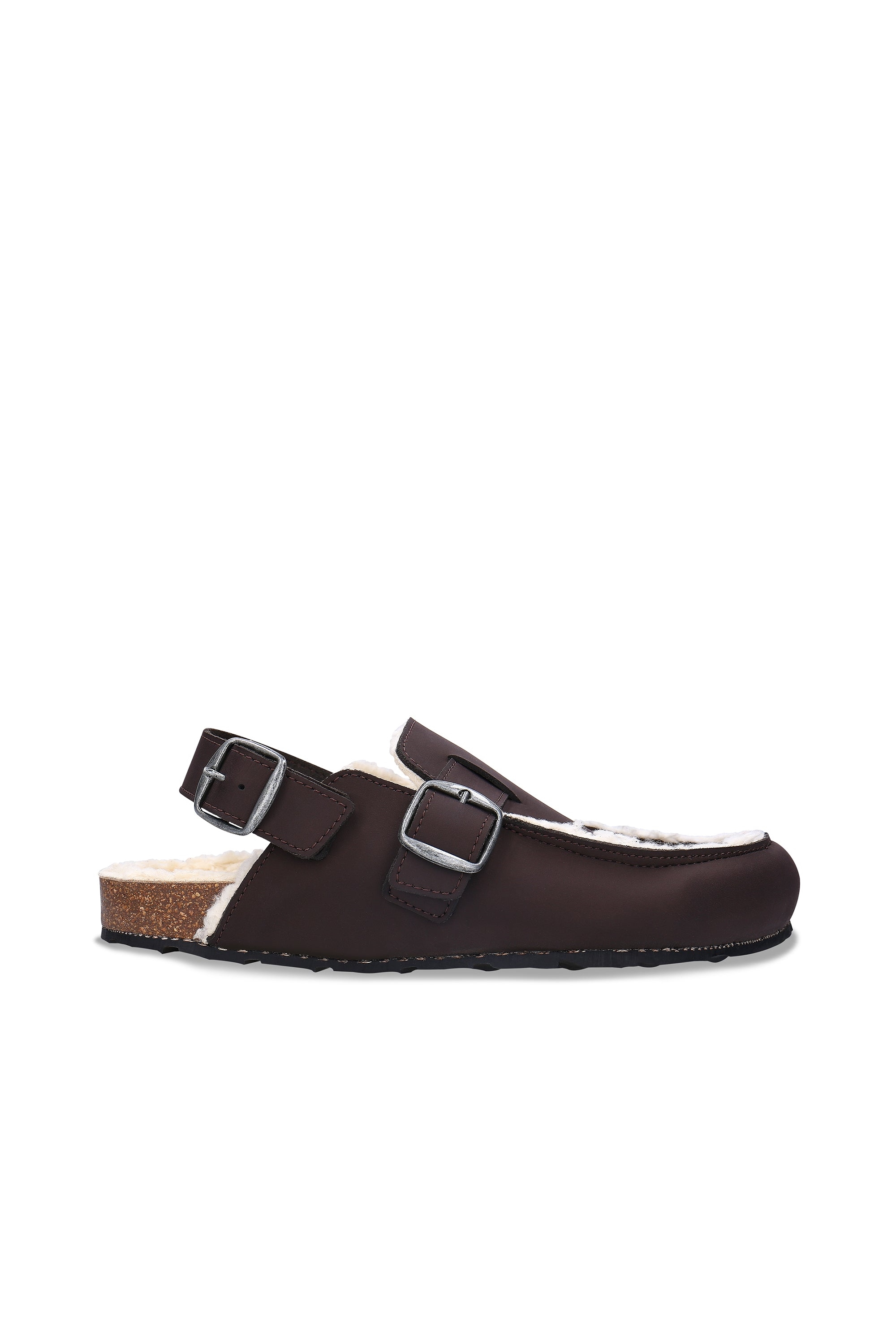 NAE men vegan Clogs Medan Brown
