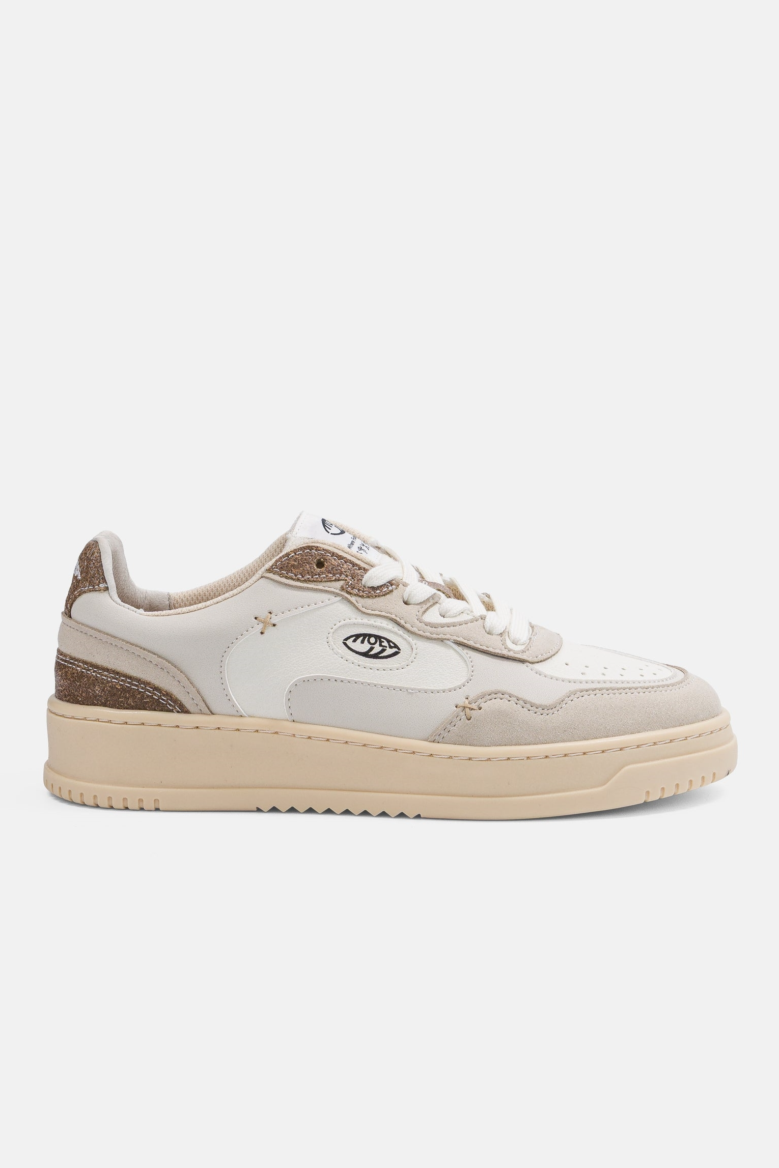 MoEa Herren vegan Sneaker Canyon Beige