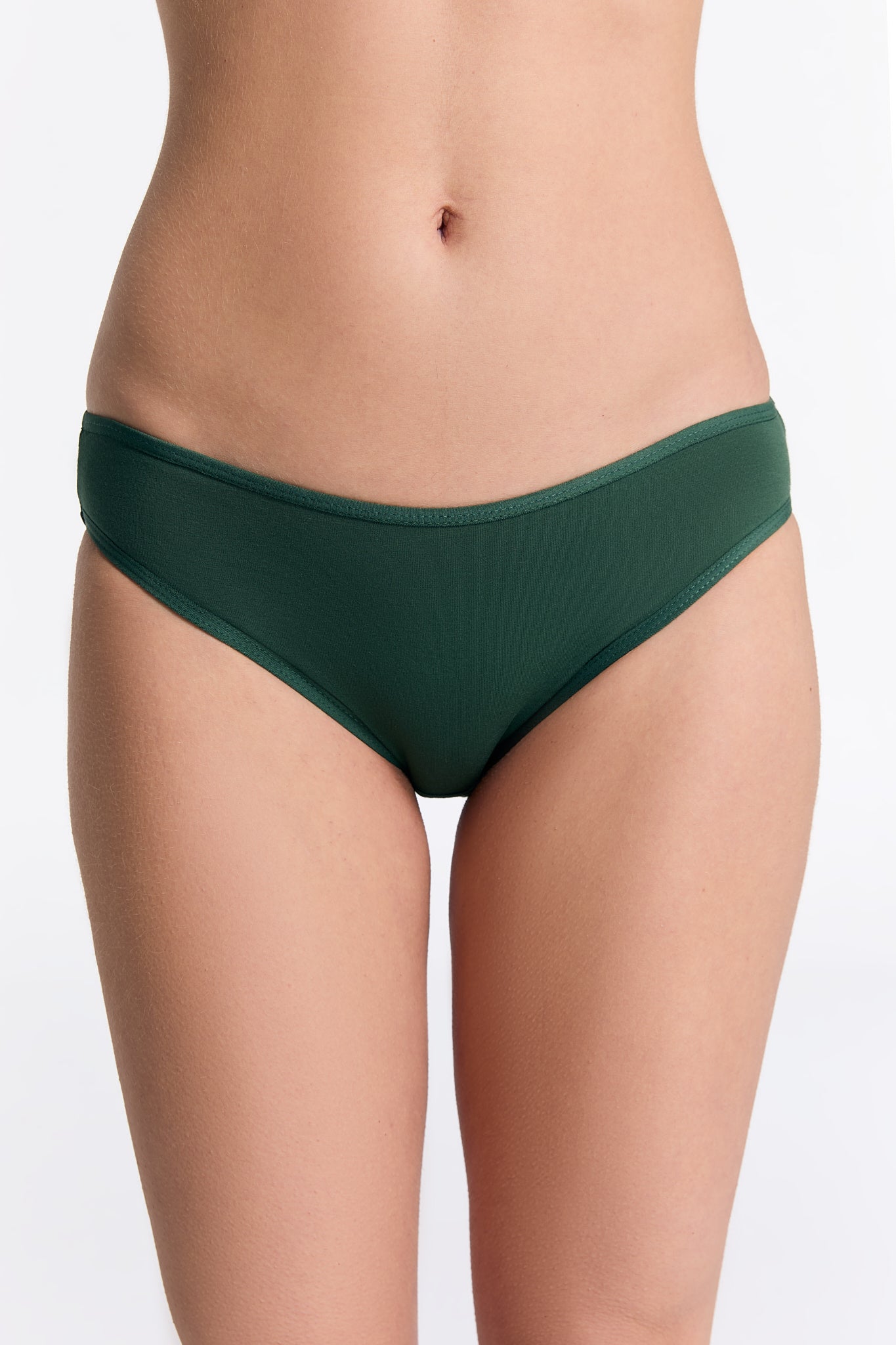Albero Natur womens vegan Multipack 3x Briefs Classic Pine Needle