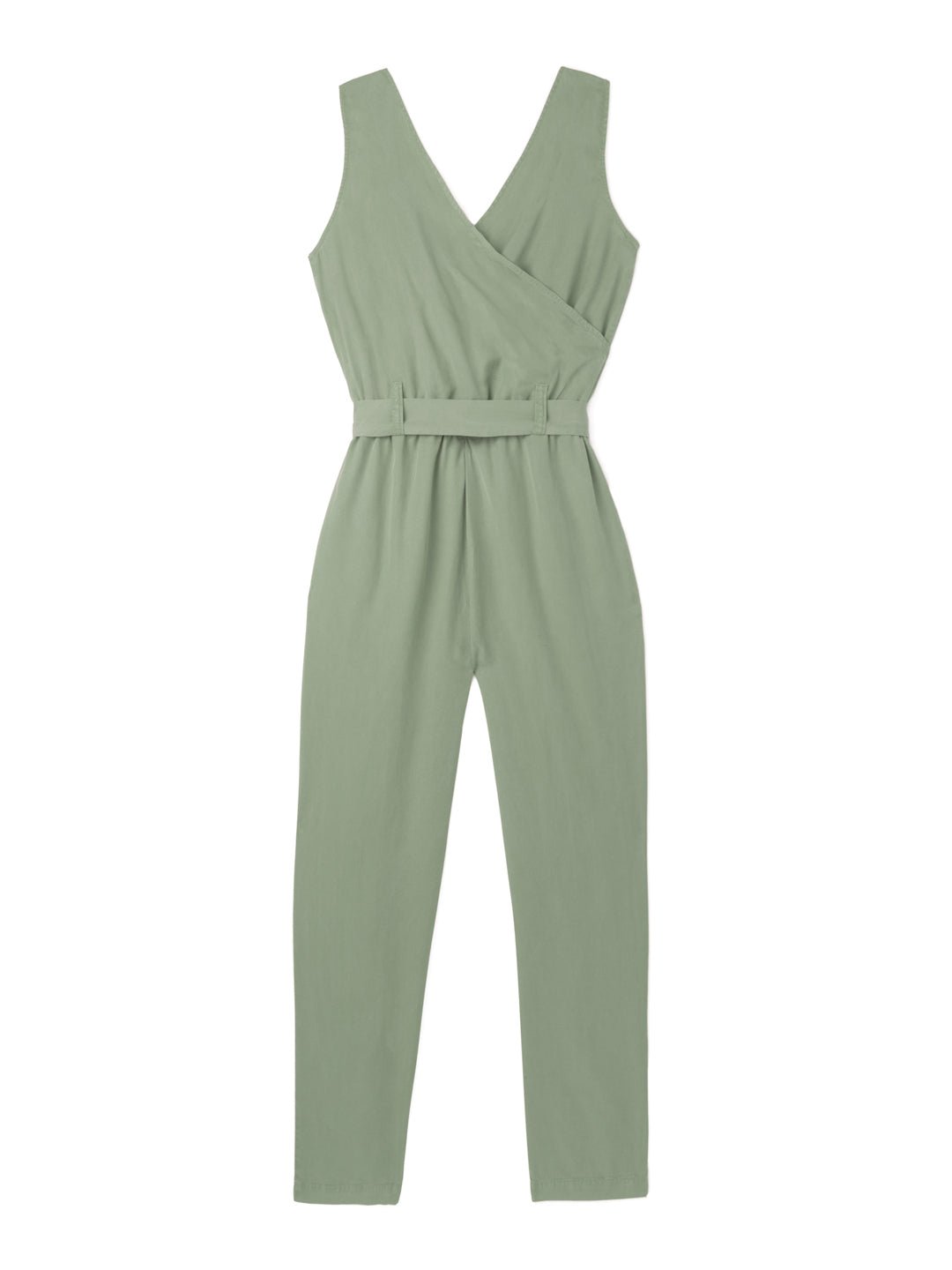 TWOTHIRDS womens vegan Jumpsuits Hatteras Jade Green