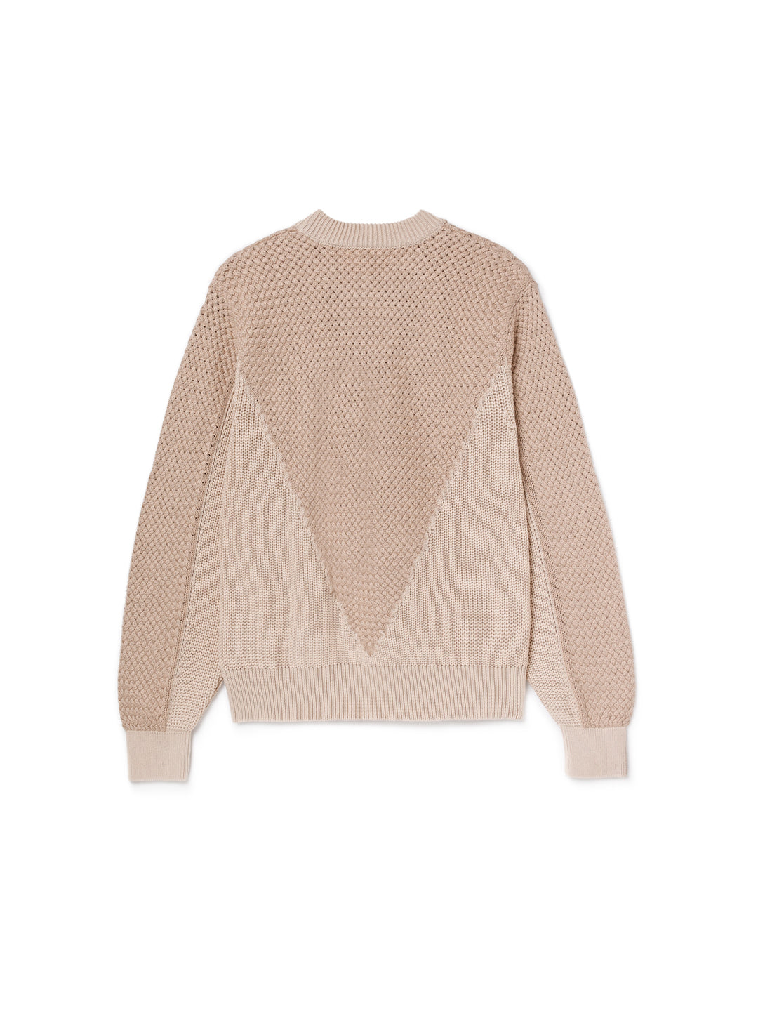 TWOTHIRDS womens vegan Sweater Marshall Shell Beige