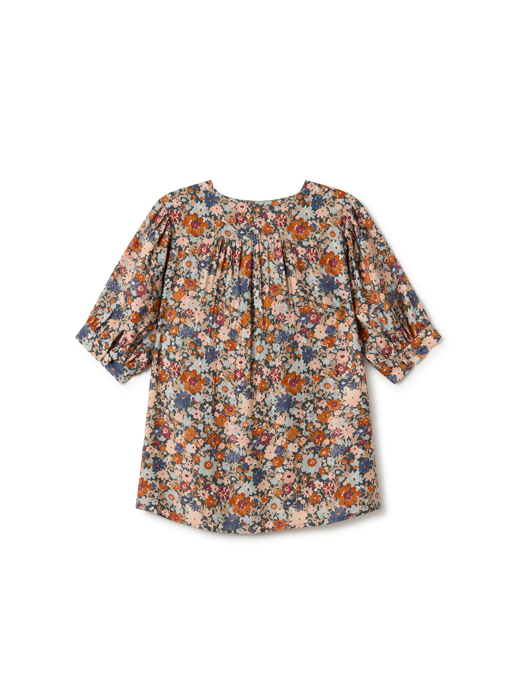 TWOTHIRDS womens vegan Shirt Maug Floral Print
