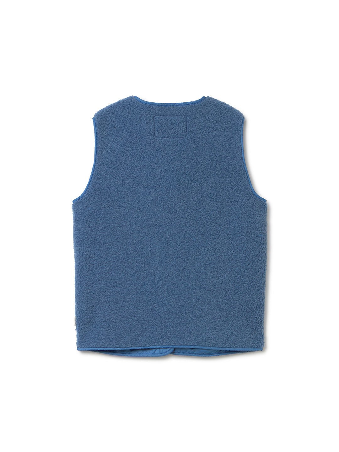 TWOTHIRDS womens vegan Vest Henderson Blue