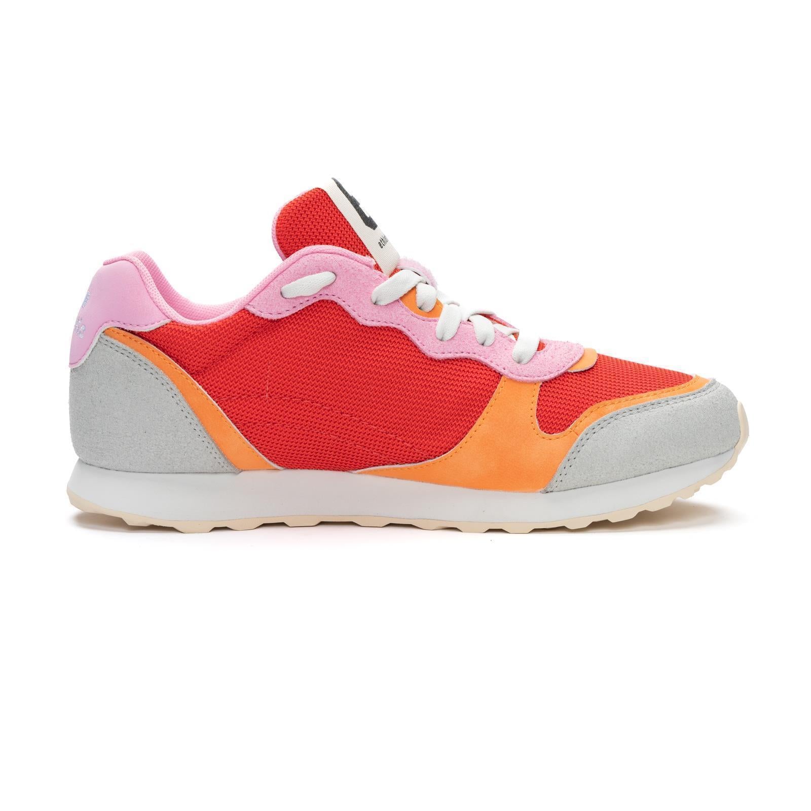 Ethletic men vegan Shoes Donovan Tulip Red/ Prism Pink