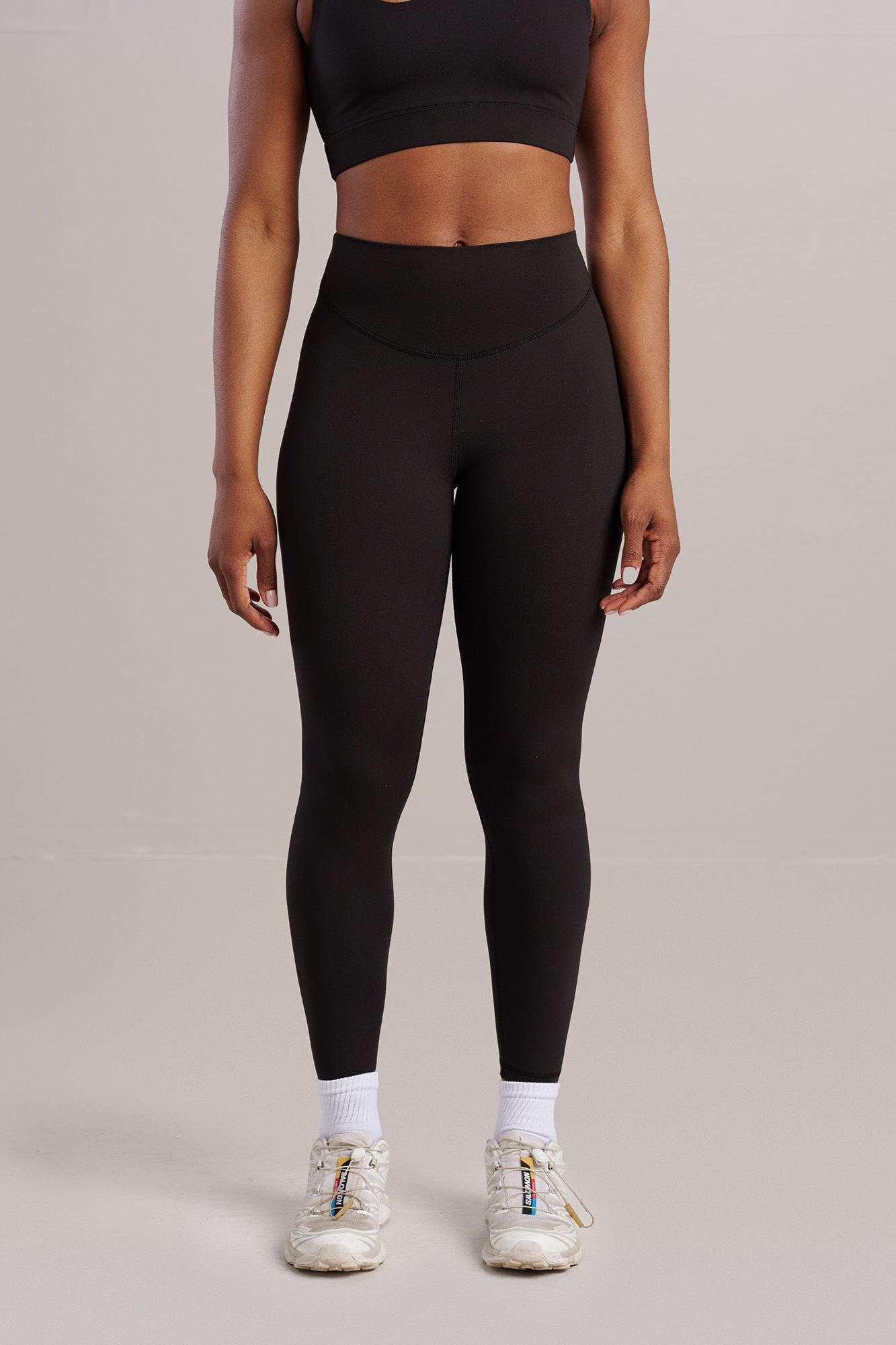 SEAAV womens vegan Sports Leggings Liftline Onyx