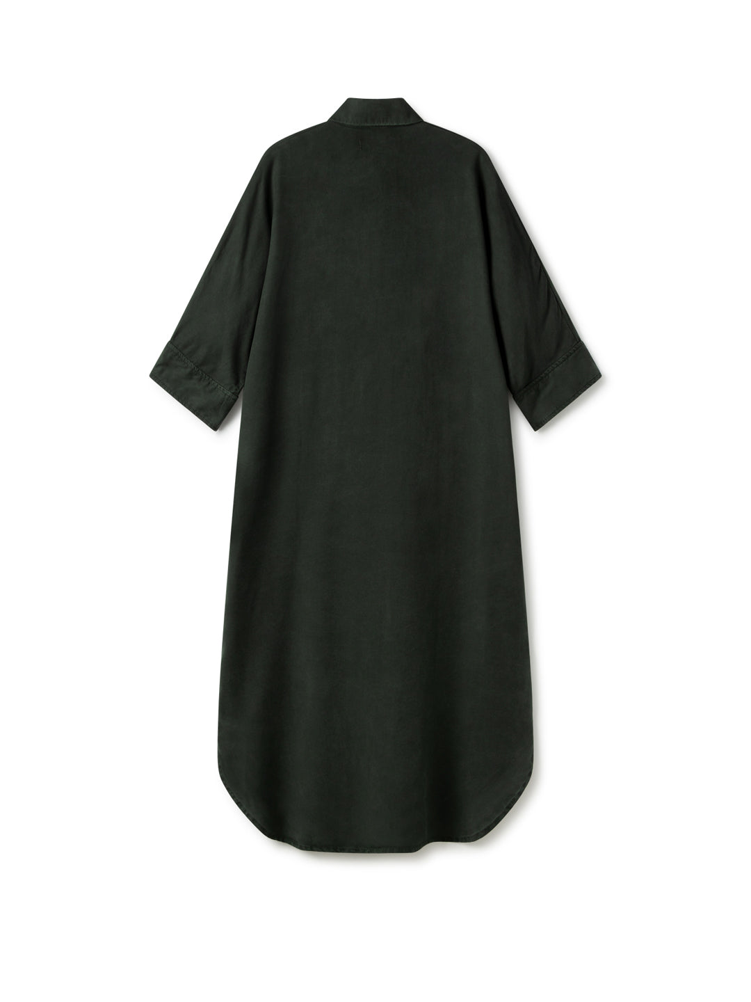 TWOTHIRDS womens vegan Dress Apipé Deep Green