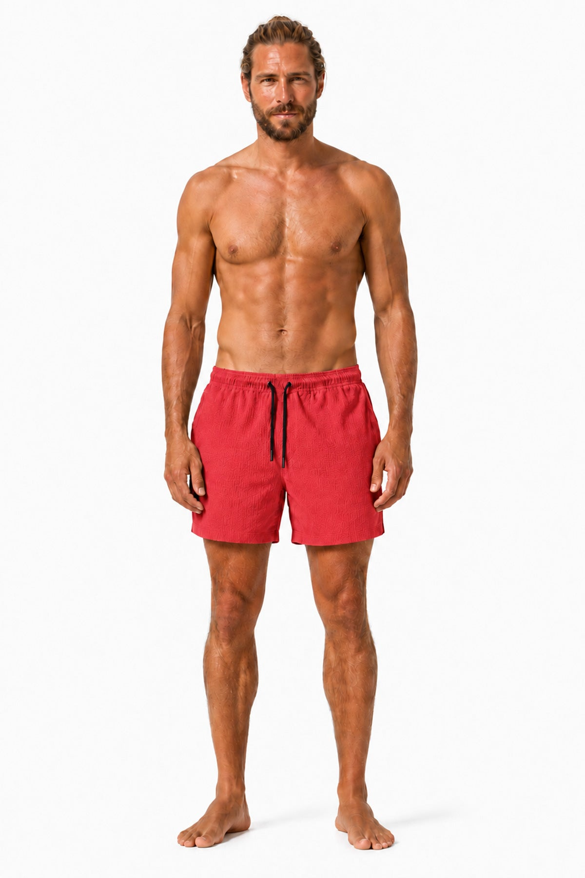 RAVENS VIEW IBIZA men vegan Swim Shorts Earth Wave
