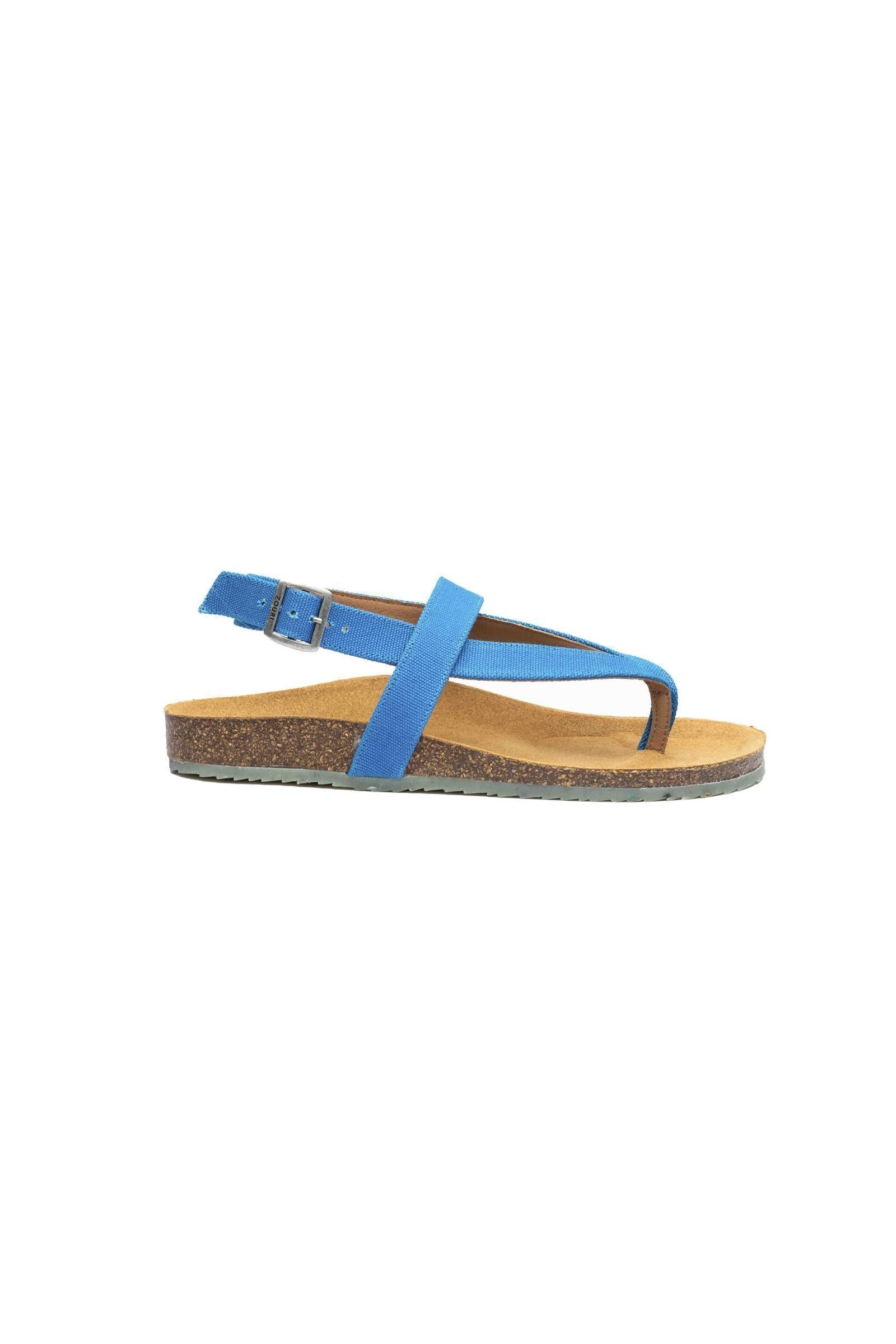 Zouri Damen vegan Sandalen Isle Soul Blau
