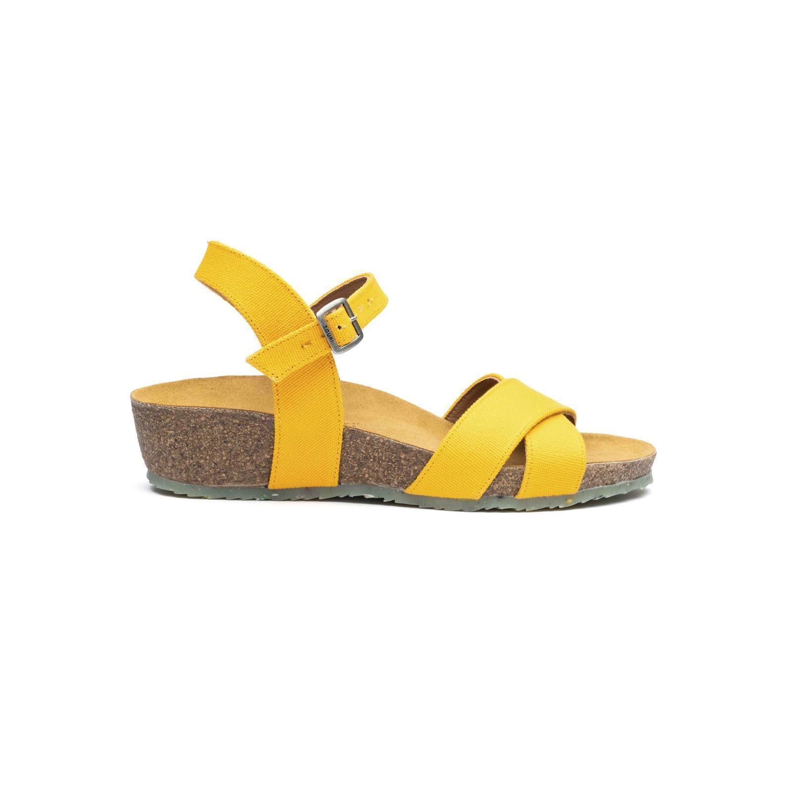 Zouri womens vegan Sandals Nature Light
