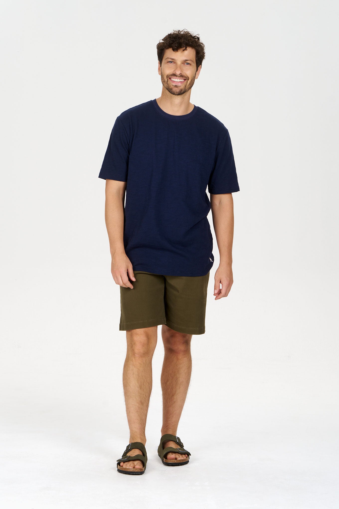 KOMODO men vegan Shorts Jambo Green