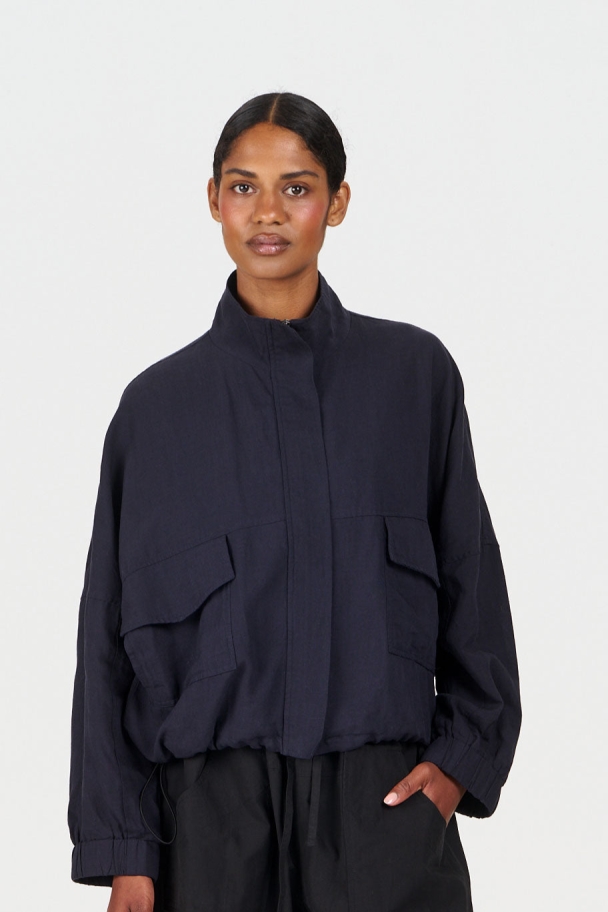 KOMODO Damen vegan Jacke Koko Navy