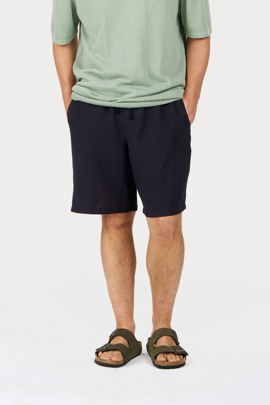 KOMODO Herren vegan Kurze Hosen Jerry Navy