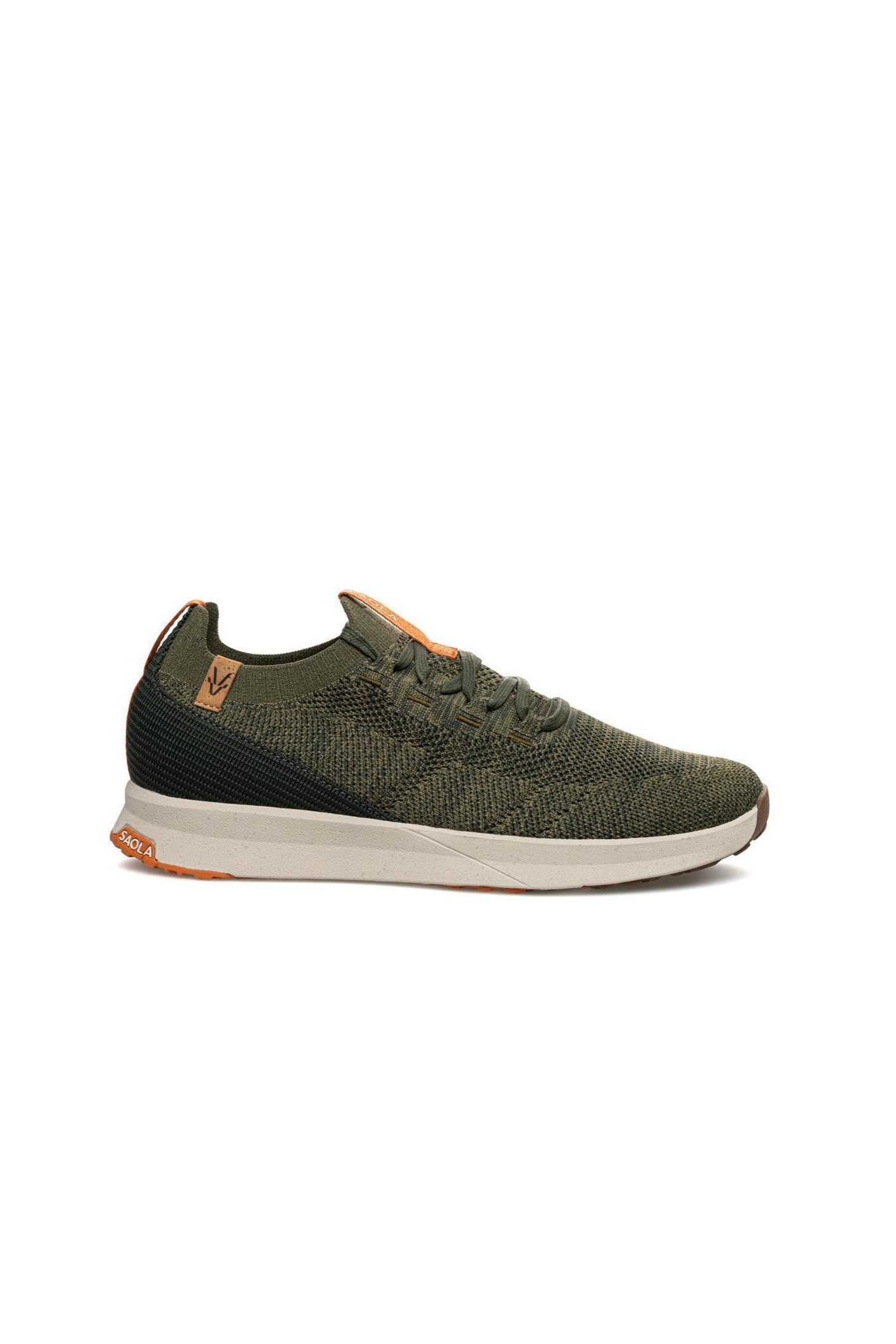 SAOLA Herren vegan Sneaker Tsavo 3 Olive