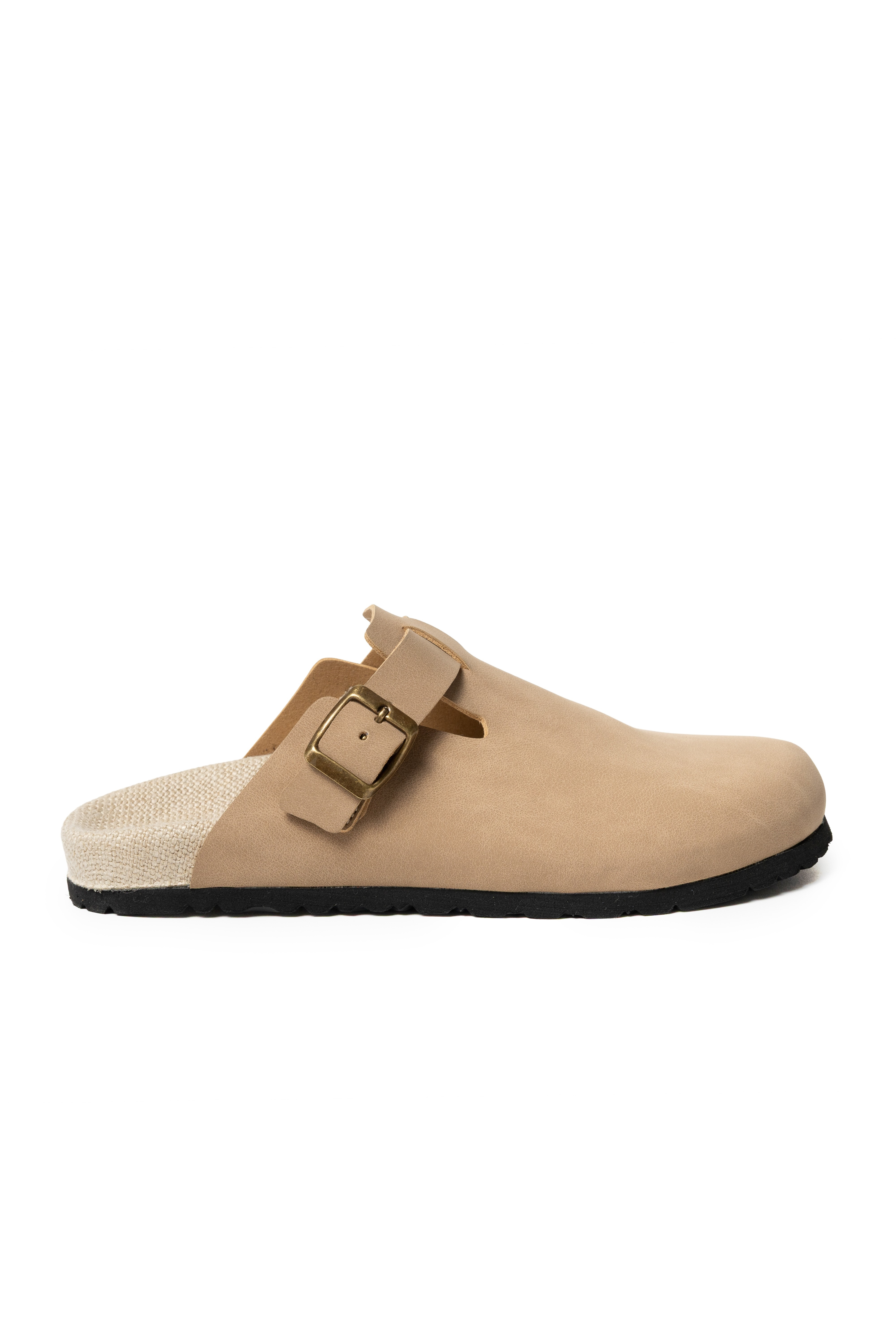 Risorse Future Herren vegan Clogs Panama Nat&Atilde;&frac14;rlich