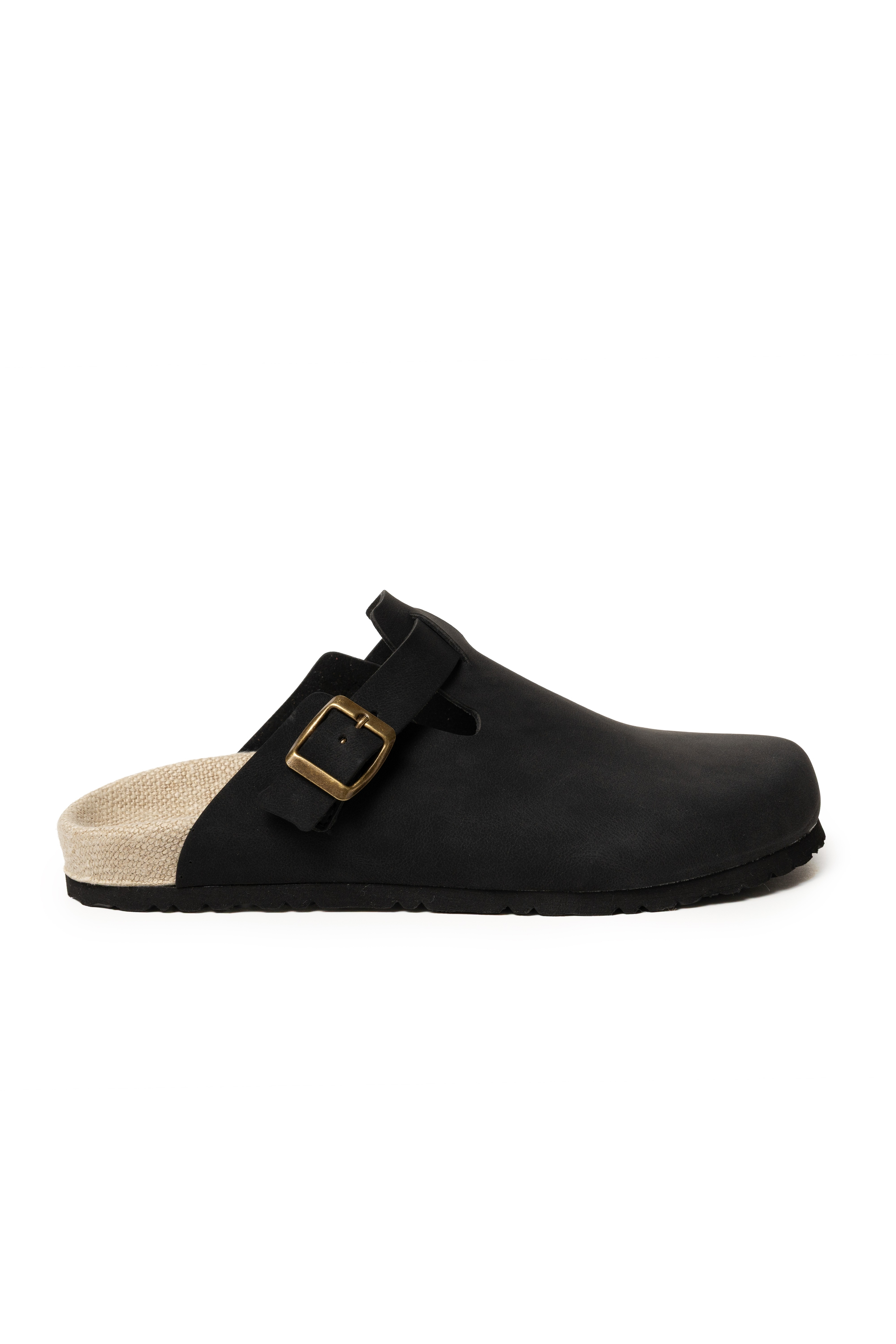 Risorse Future Herren vegan Clogs Panama Schwarz
