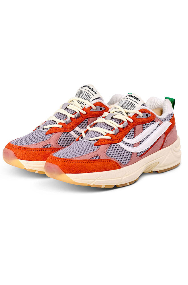 Genesis womens vegan Sneakers G-Eco 99 Multi Orange Rose Grey