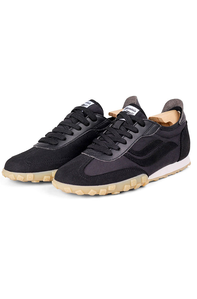 Genesis womens vegan Sneakers G-Sprint Mesh Black