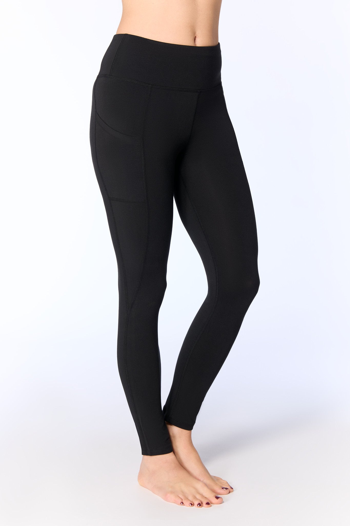 True North womens vegan Leggings Black