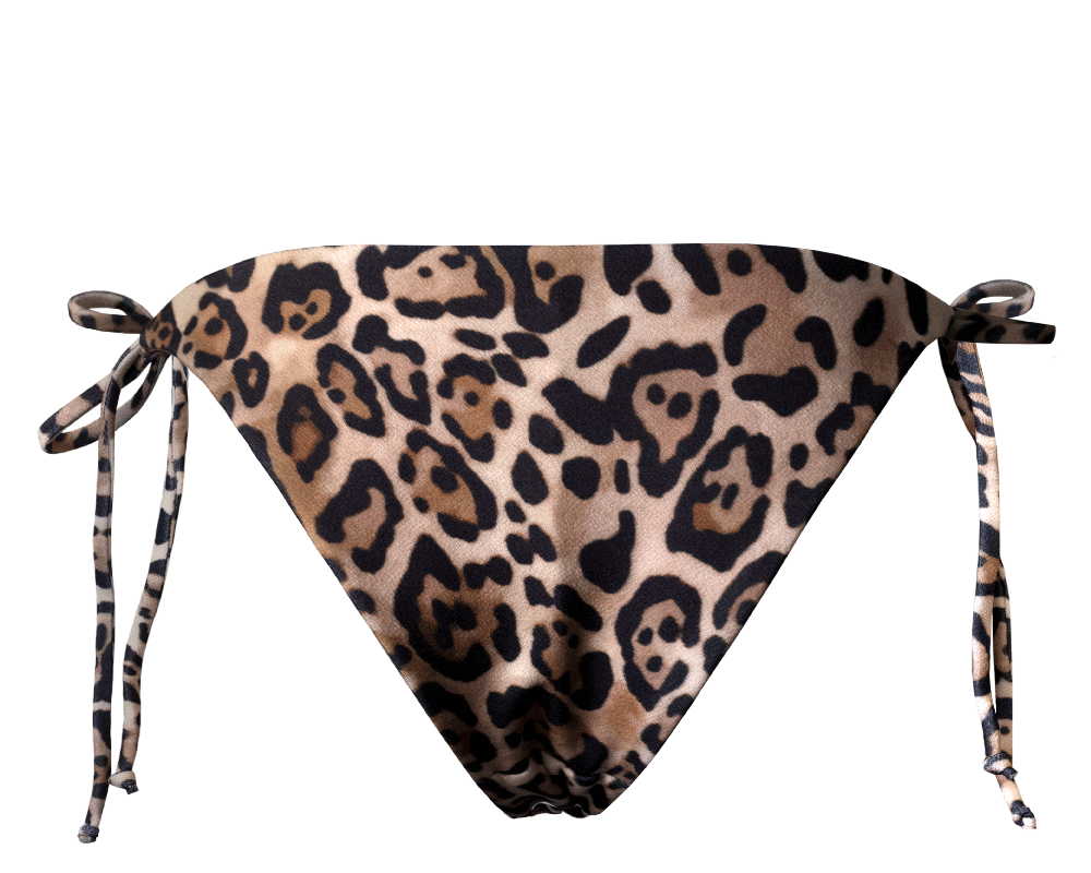 Anekdot womens vegan Bikini Bottom Olbia Leopard